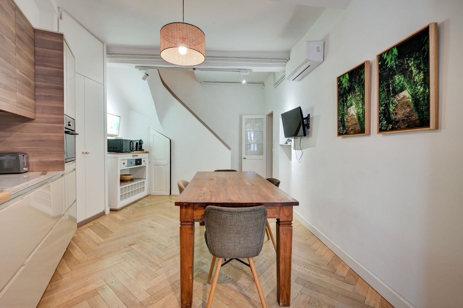 luxury apartment 3 Rooms for rent on AIX EN PROVENCE (13100)