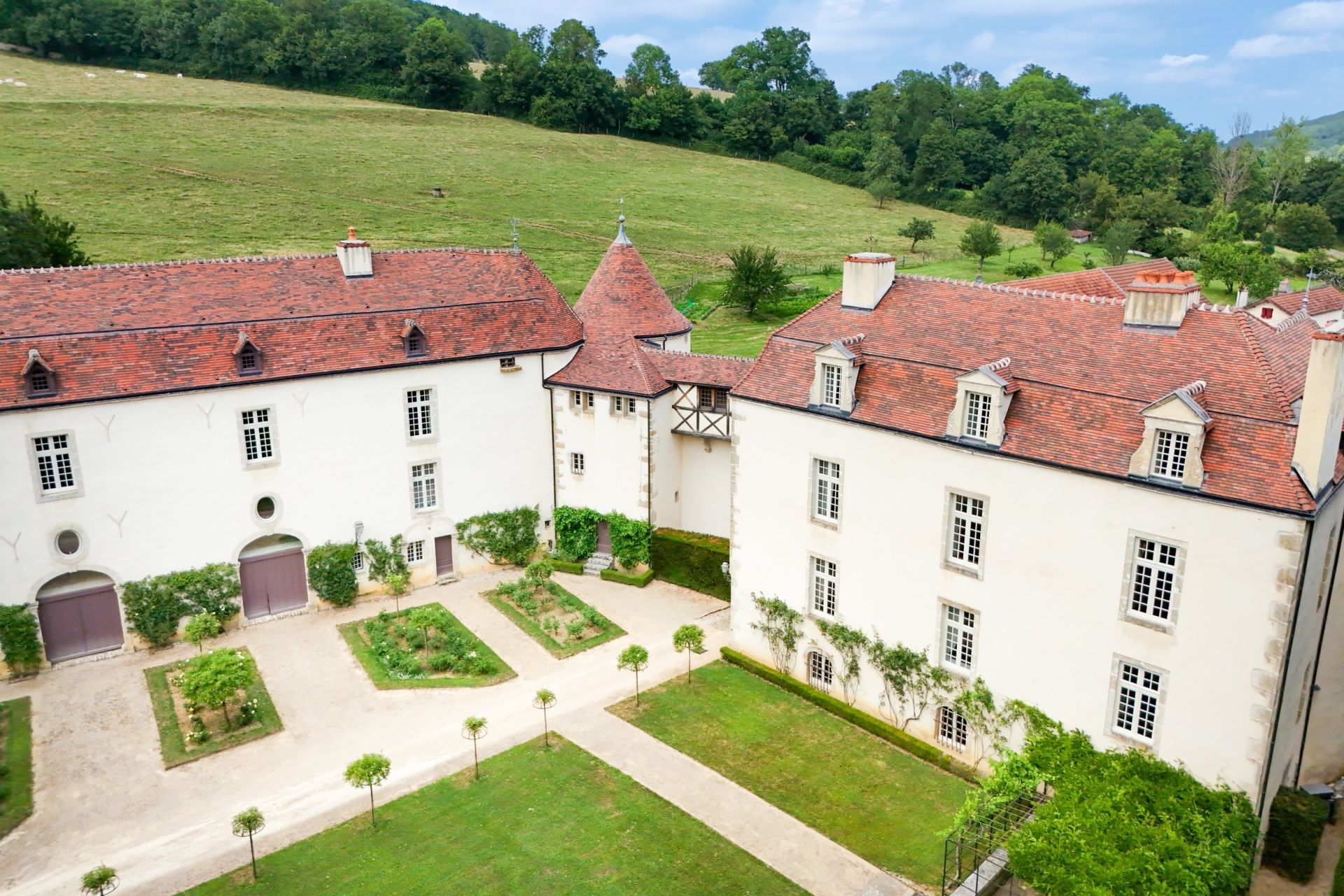 château 20 Pièces en vente sur POUILLY EN AUXOIS (21320)
