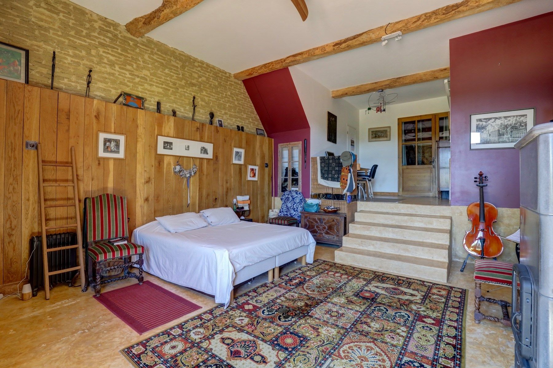 maison de ville 10 Pièces en vente sur SALVAGNAC (81630)