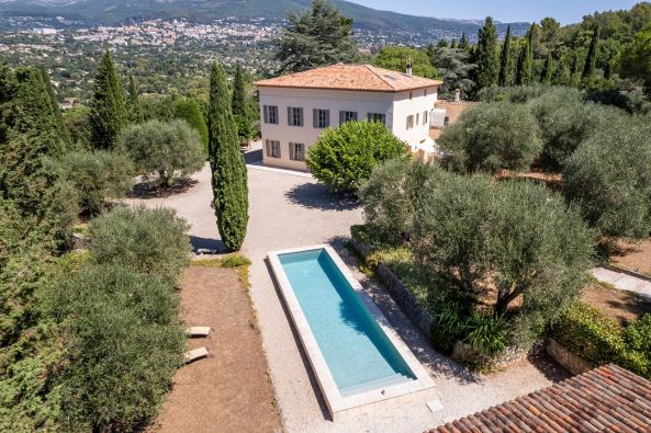 Sale Bastide Grasse 11 Rooms 375 m²