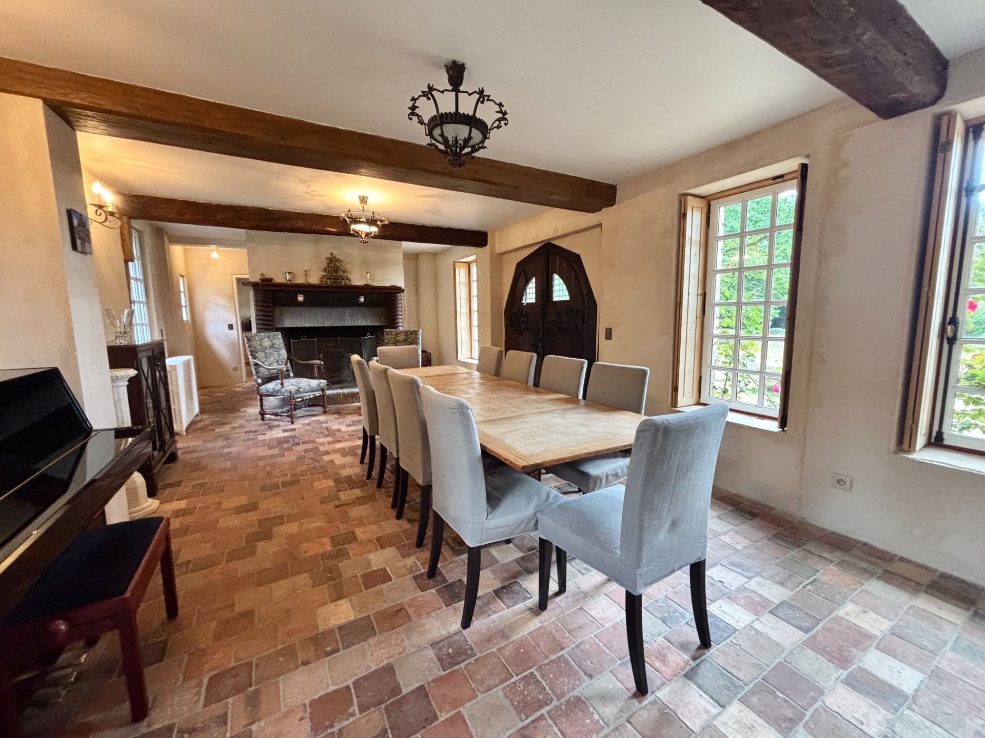 manoir 15 Pièces en vente sur ECAQUELON (27290)