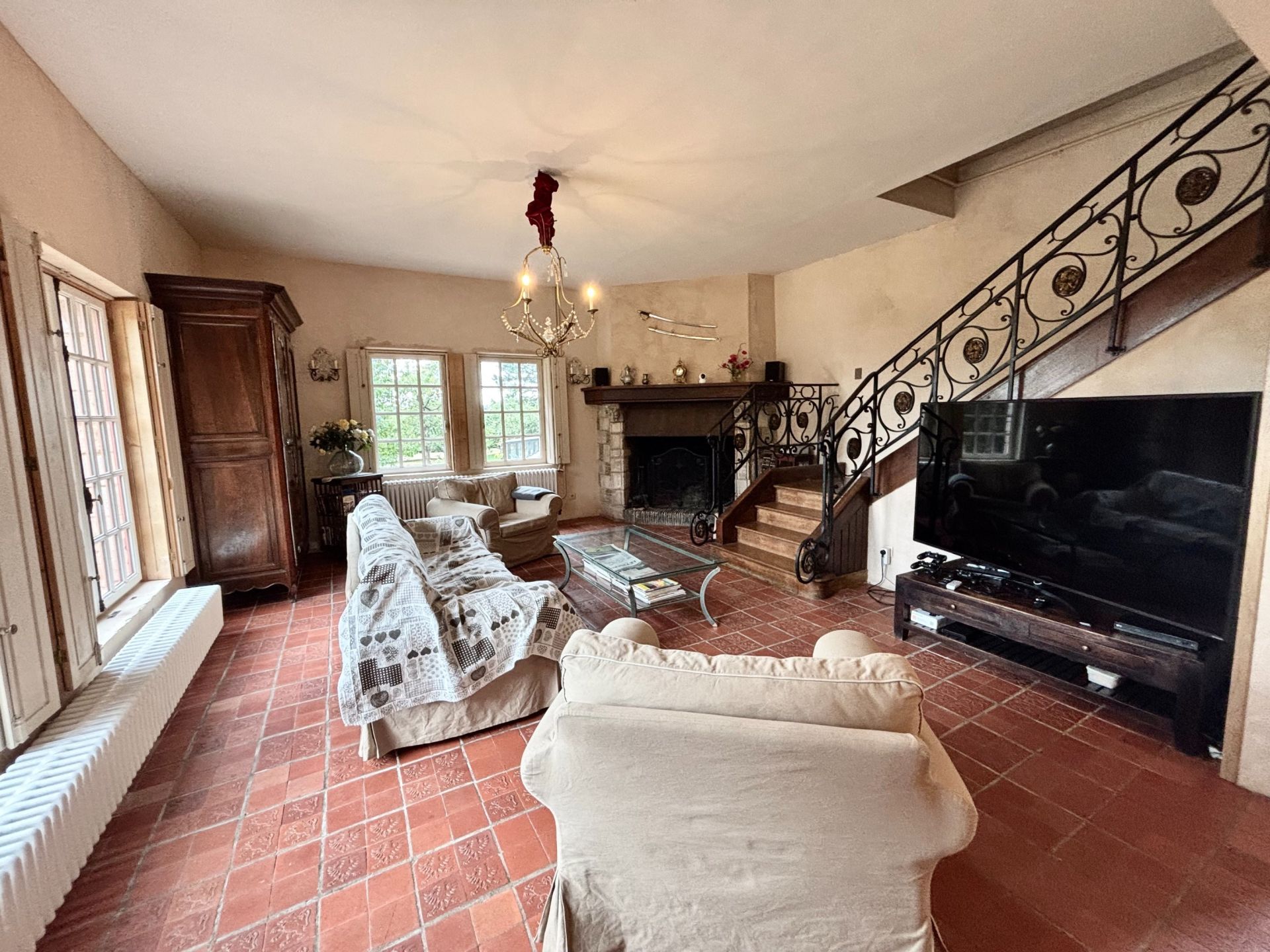 manoir 15 Pièces en vente sur ECAQUELON (27290)