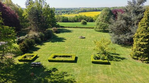Vente Manoir Écaquelon 15&nbsp;Pièces 410&nbsp;m²