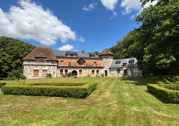 Sale Manor house Écaquelon 15 Rooms 41007 m²