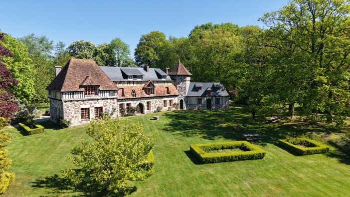 Sale Manor house Écaquelon 15&nbsp;Rooms 410&nbsp;m²