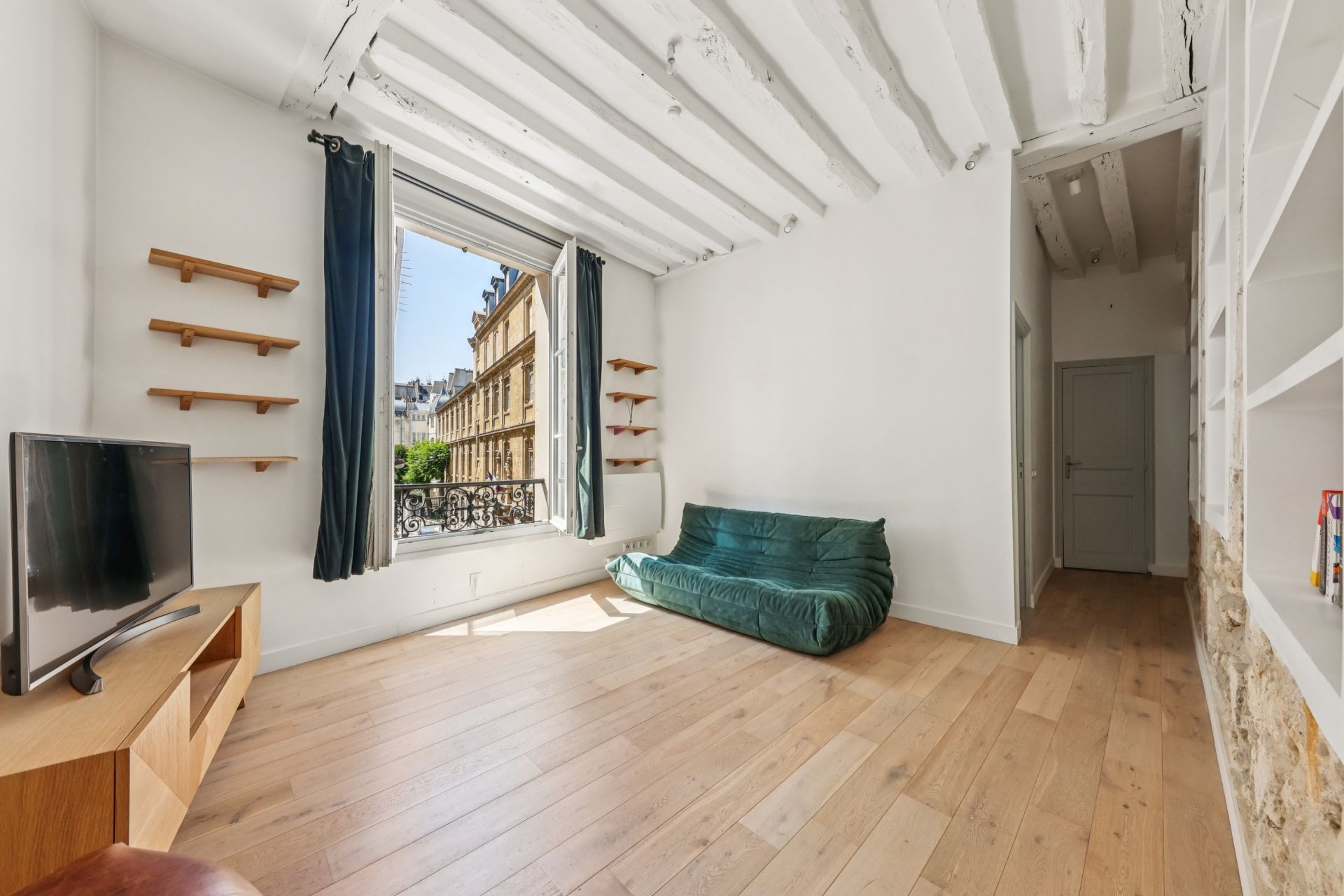 luxury apartment 2 Rooms for sale on PARIS (75006)
