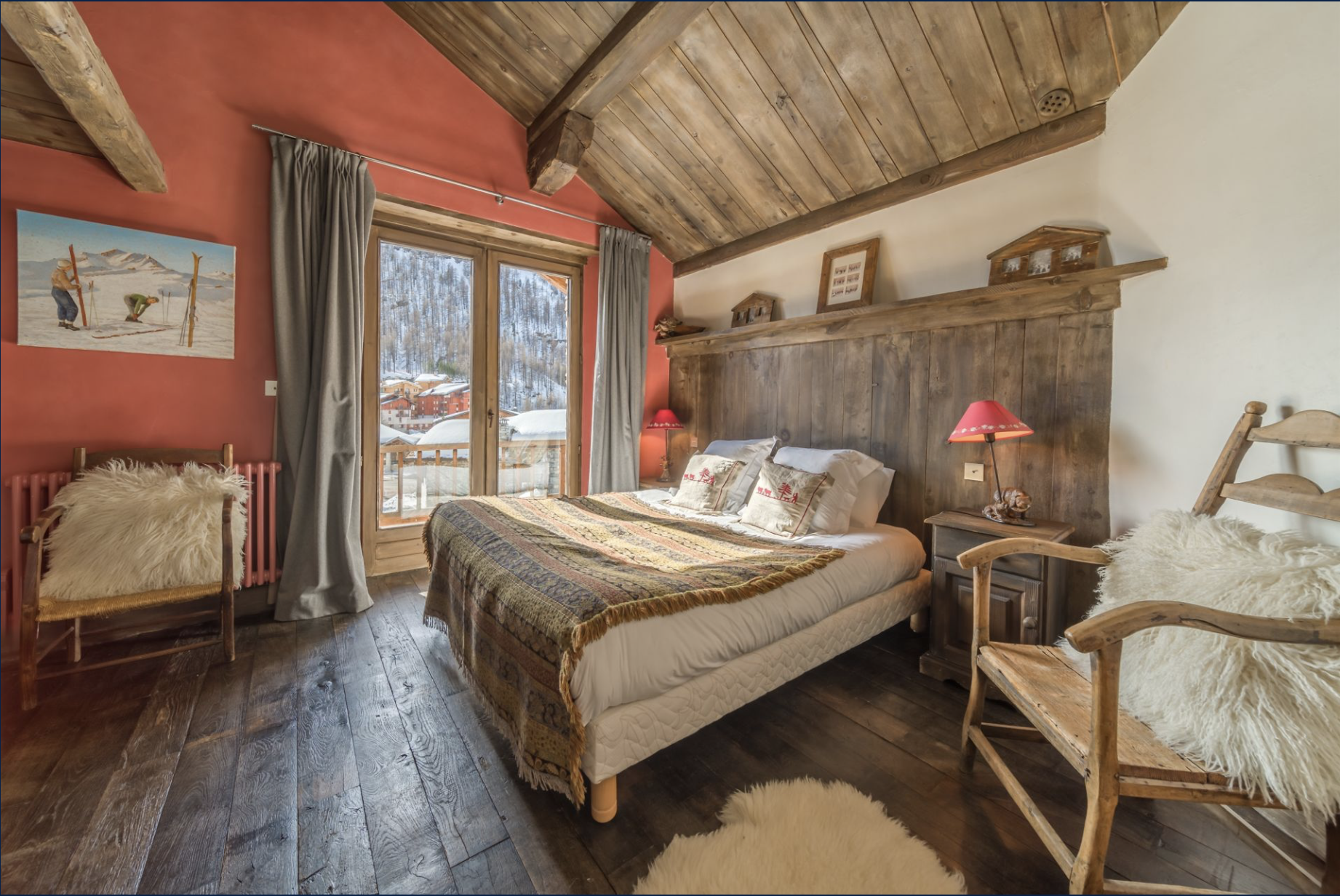 luxury chalet 10 Rooms for sale on VAL D ISERE (73150)