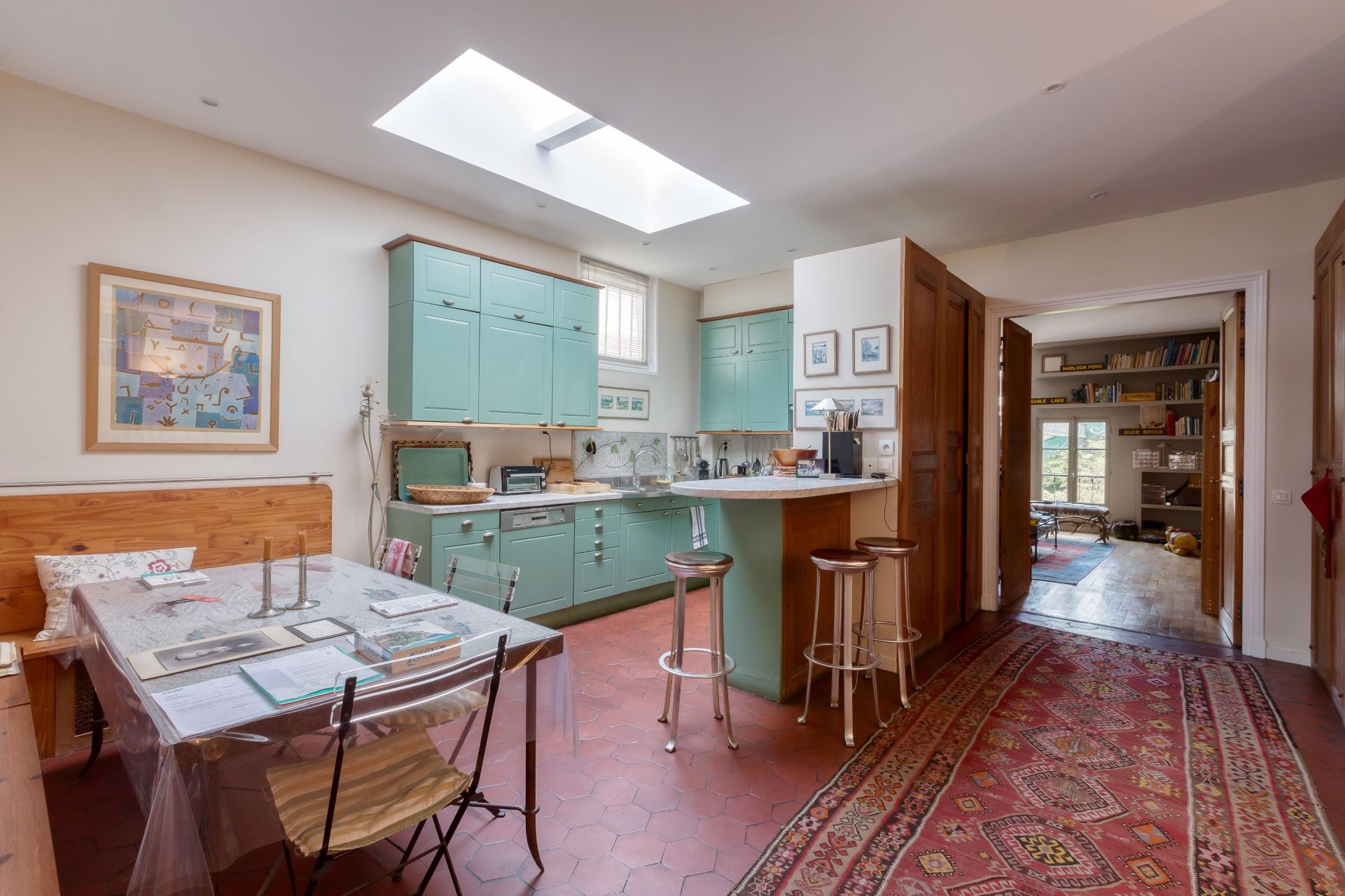 hôtel particulier 20 Pièces en vente sur PARIS (75016)