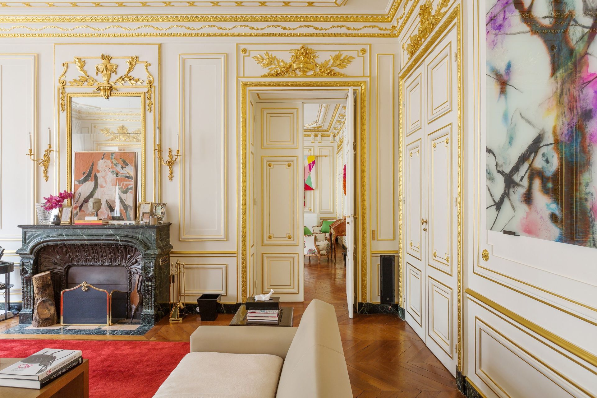 luxury apartment 7 Rooms for sale on PARIS (75008)