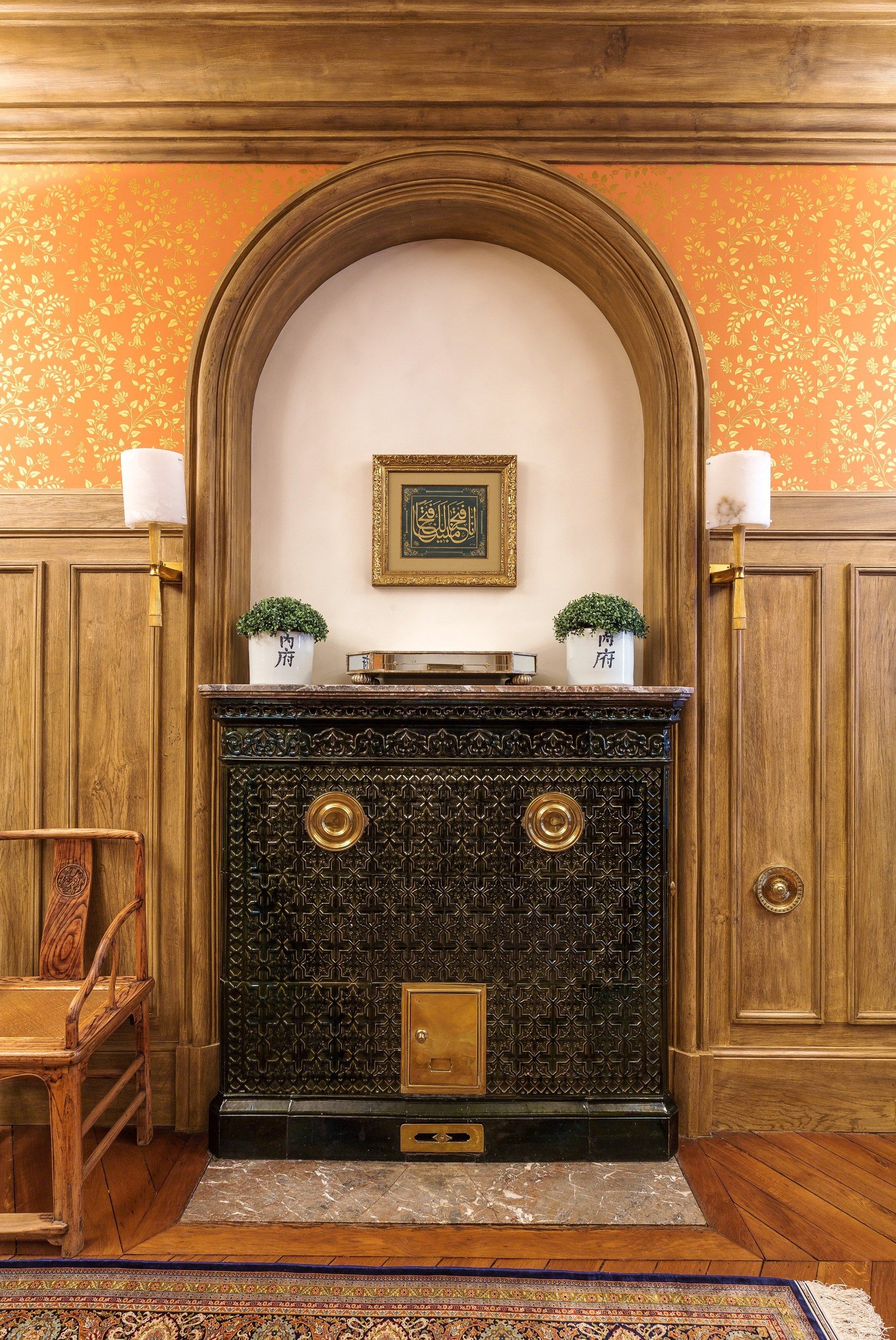 luxury apartment 7 Rooms for sale on PARIS (75008)