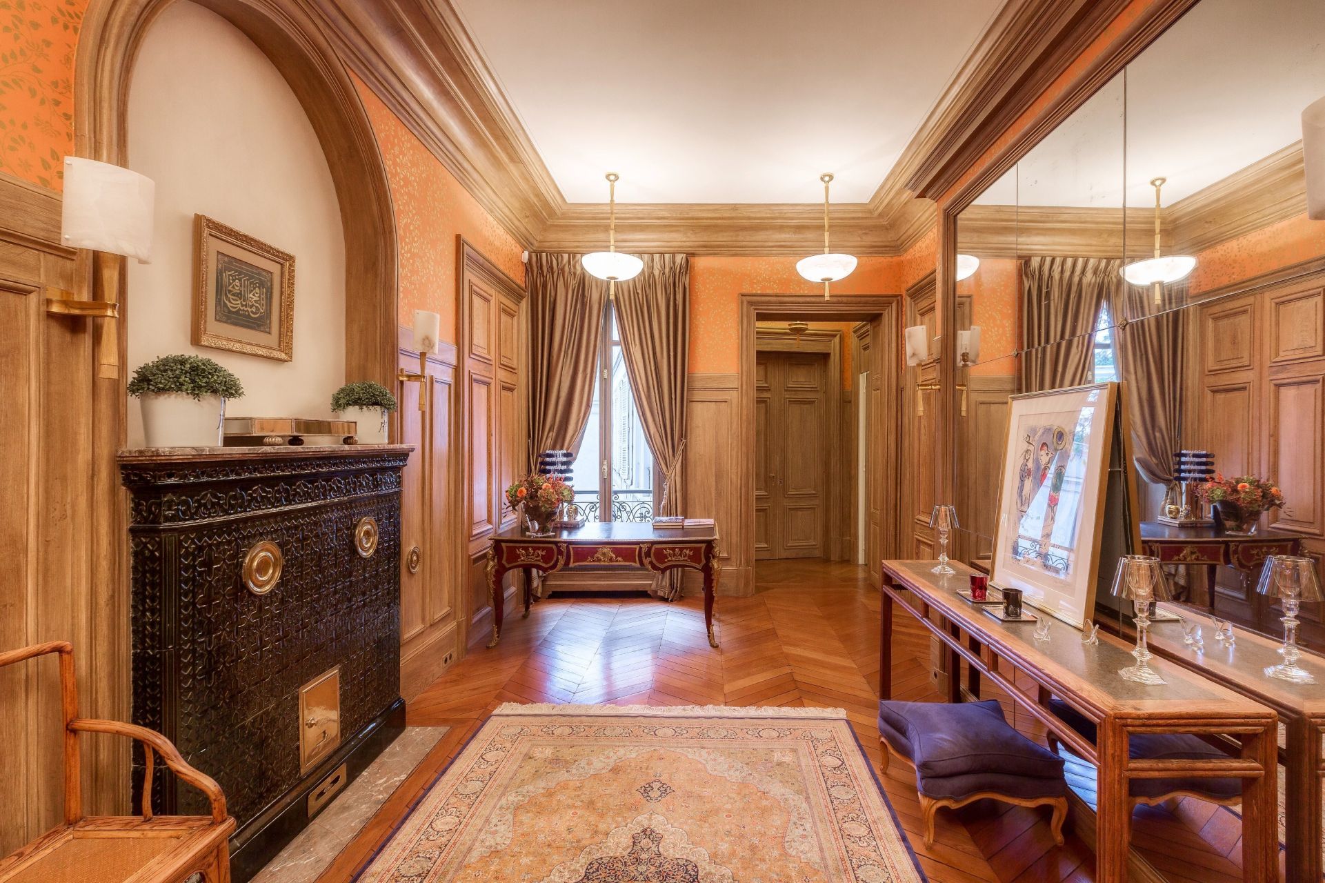 luxury apartment 7 Rooms for sale on PARIS (75008)