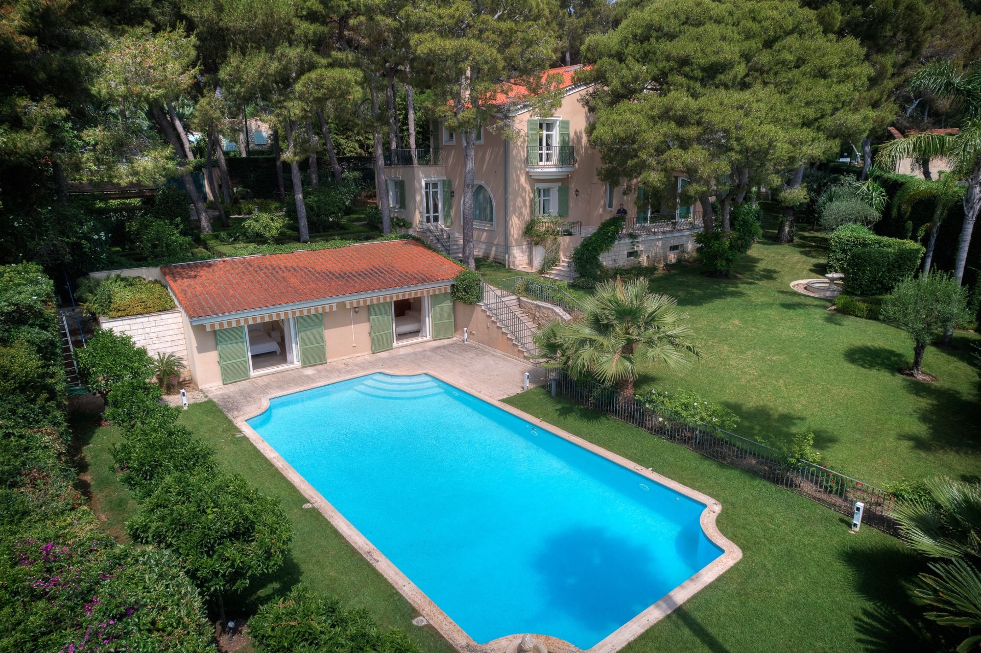 villa de luxe 15 Pièces en vente sur ST JEAN CAP FERRAT (06230)