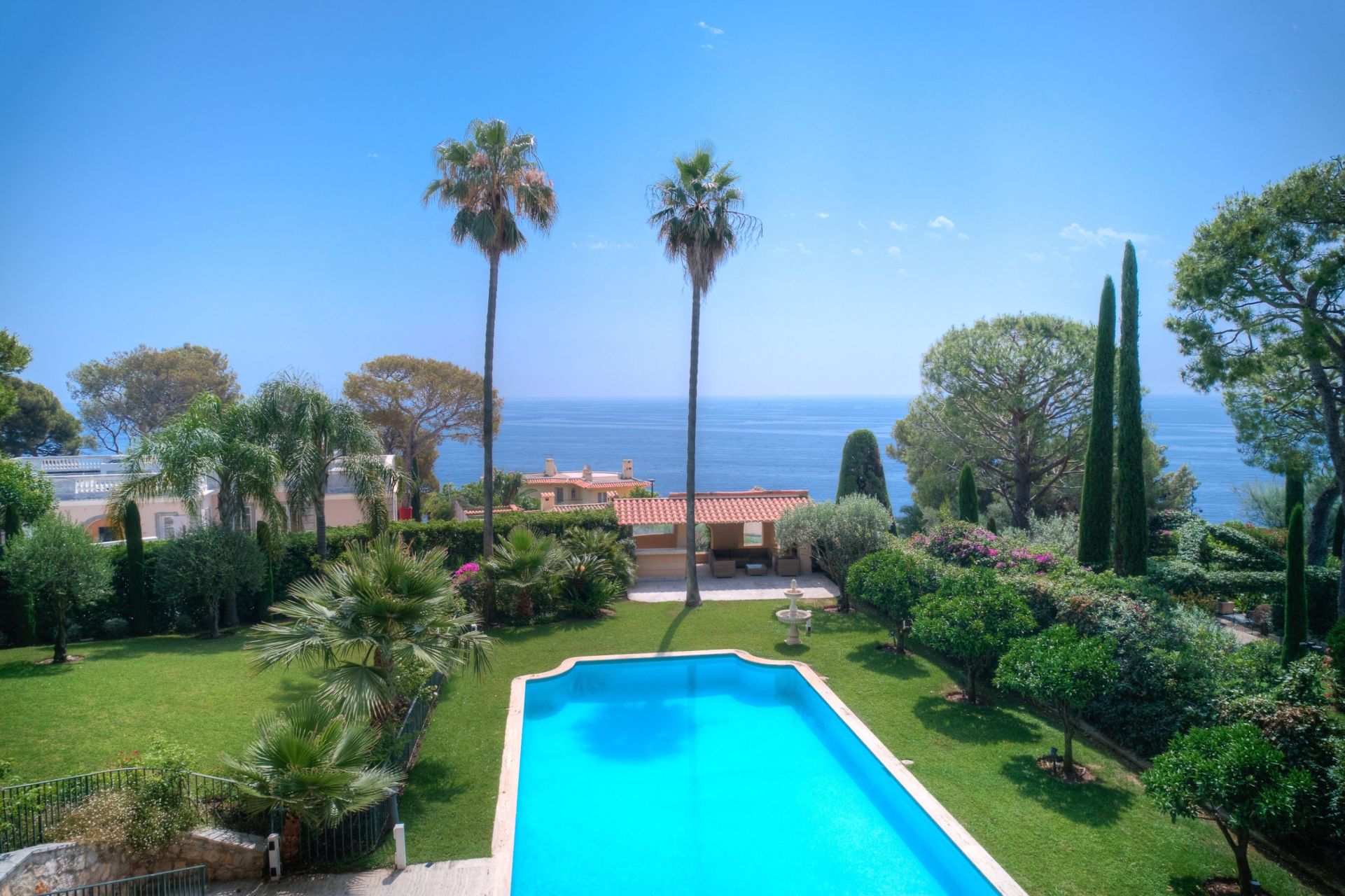 villa de luxe 15 Pièces en vente sur ST JEAN CAP FERRAT (06230)
