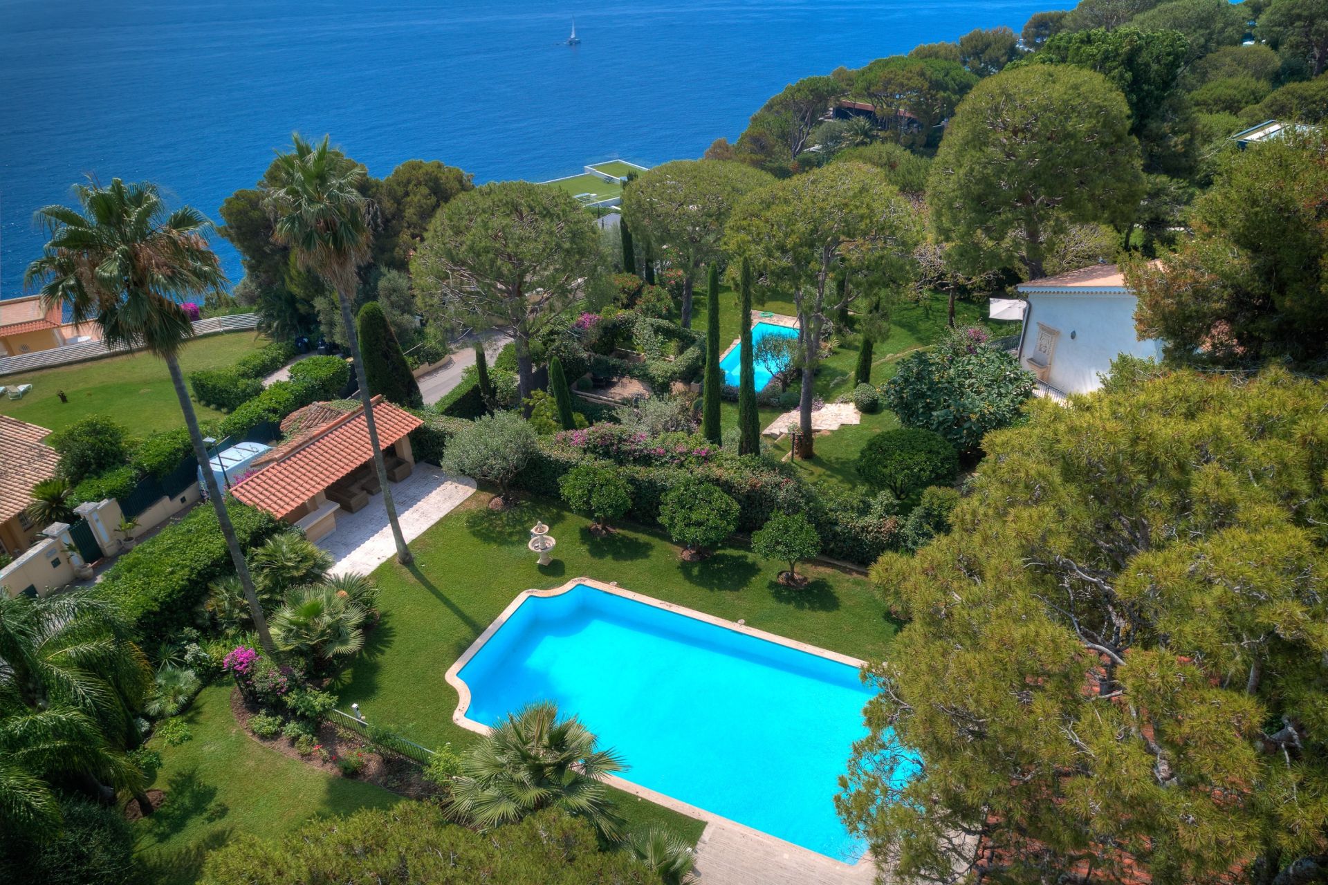 villa de luxe 15 Pièces en vente sur ST JEAN CAP FERRAT (06230)