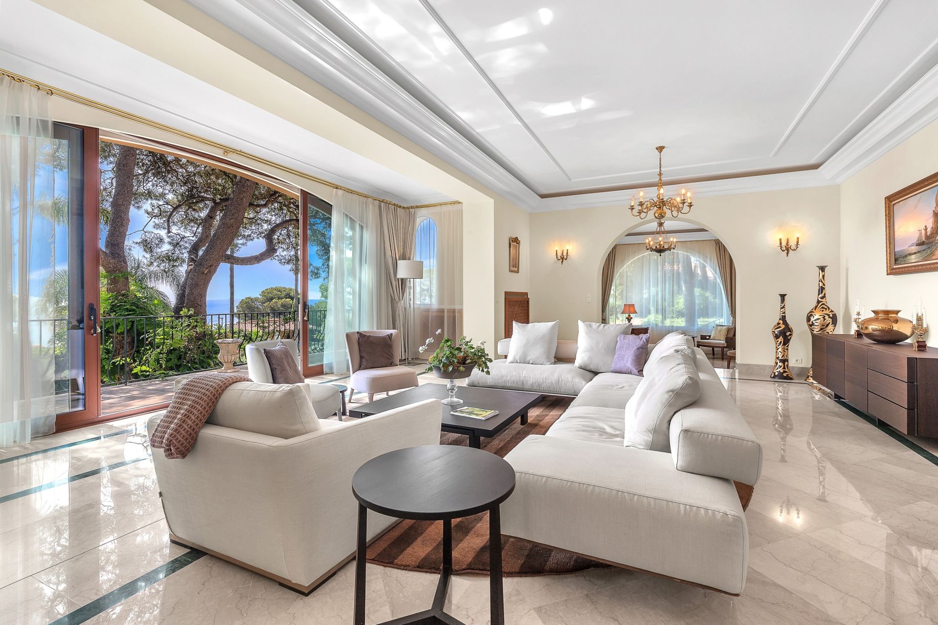 villa de luxe 15 Pièces en vente sur ST JEAN CAP FERRAT (06230)