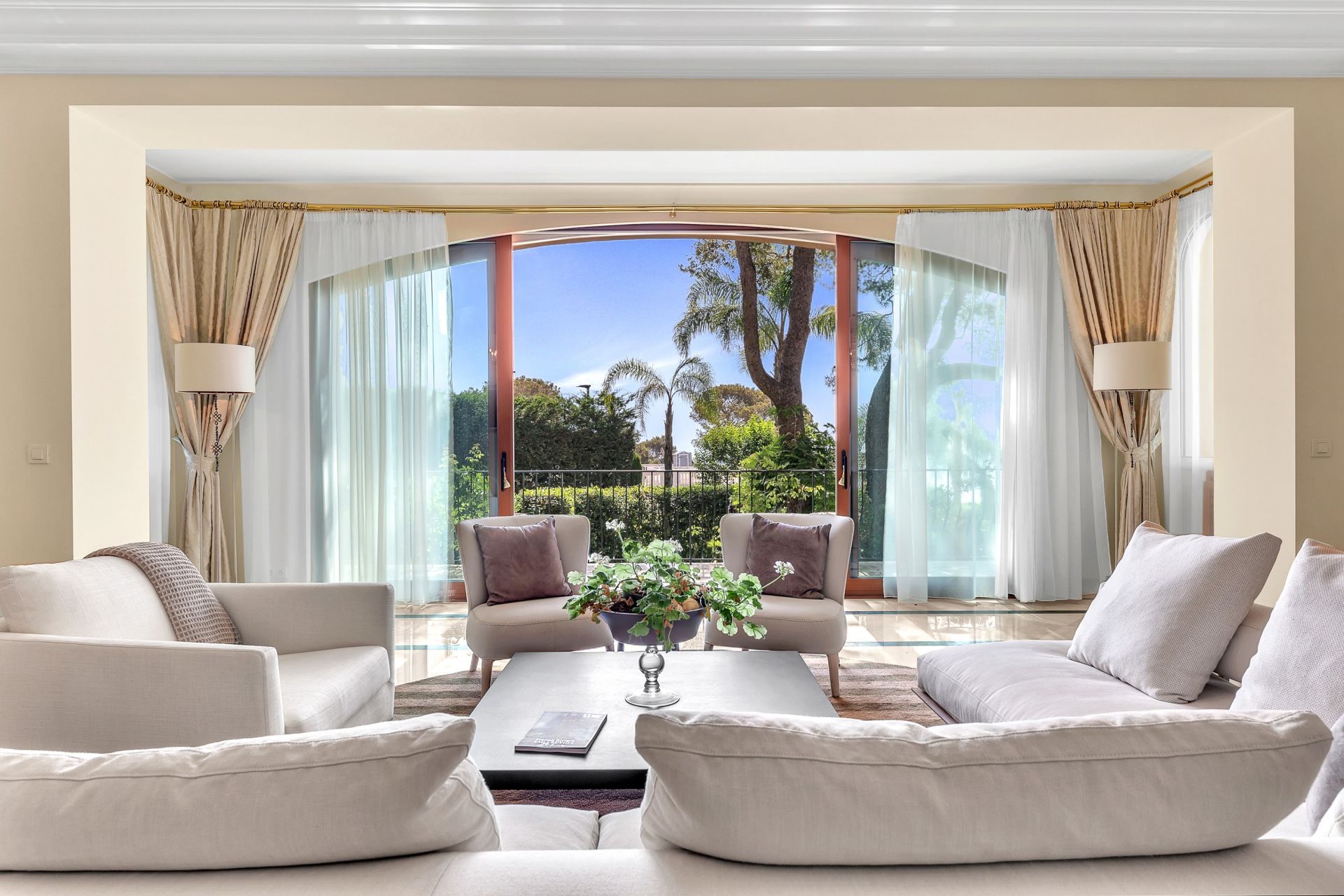 villa de luxe 15 Pièces en vente sur ST JEAN CAP FERRAT (06230)