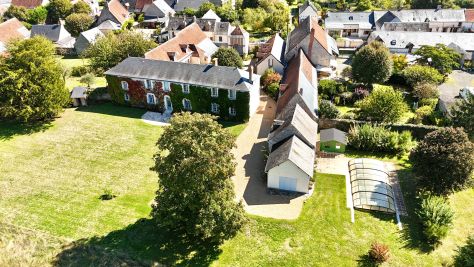 Vente Maison de luxe Esvres 12&nbsp;Pièces 515&nbsp;m²