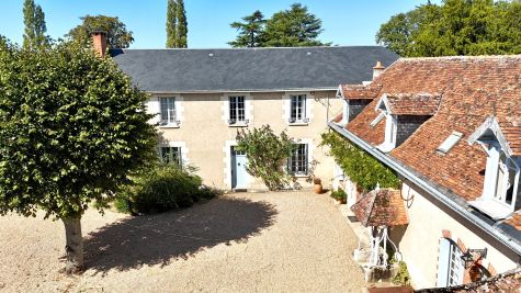 Vente Maison de luxe Esvres 12&nbsp;Pièces 515&nbsp;m²