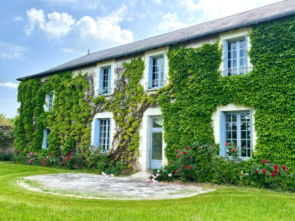 Vente Maison de luxe Esvres 12&nbsp;Pièces 515&nbsp;m²