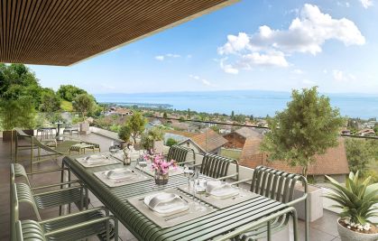 Sale Luxury apartment Évian-les-Bains 4&nbsp;Rooms 126&nbsp;m²
