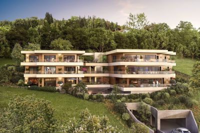 Sale Luxury apartment Évian-les-Bains 4&nbsp;Rooms 126&nbsp;m²