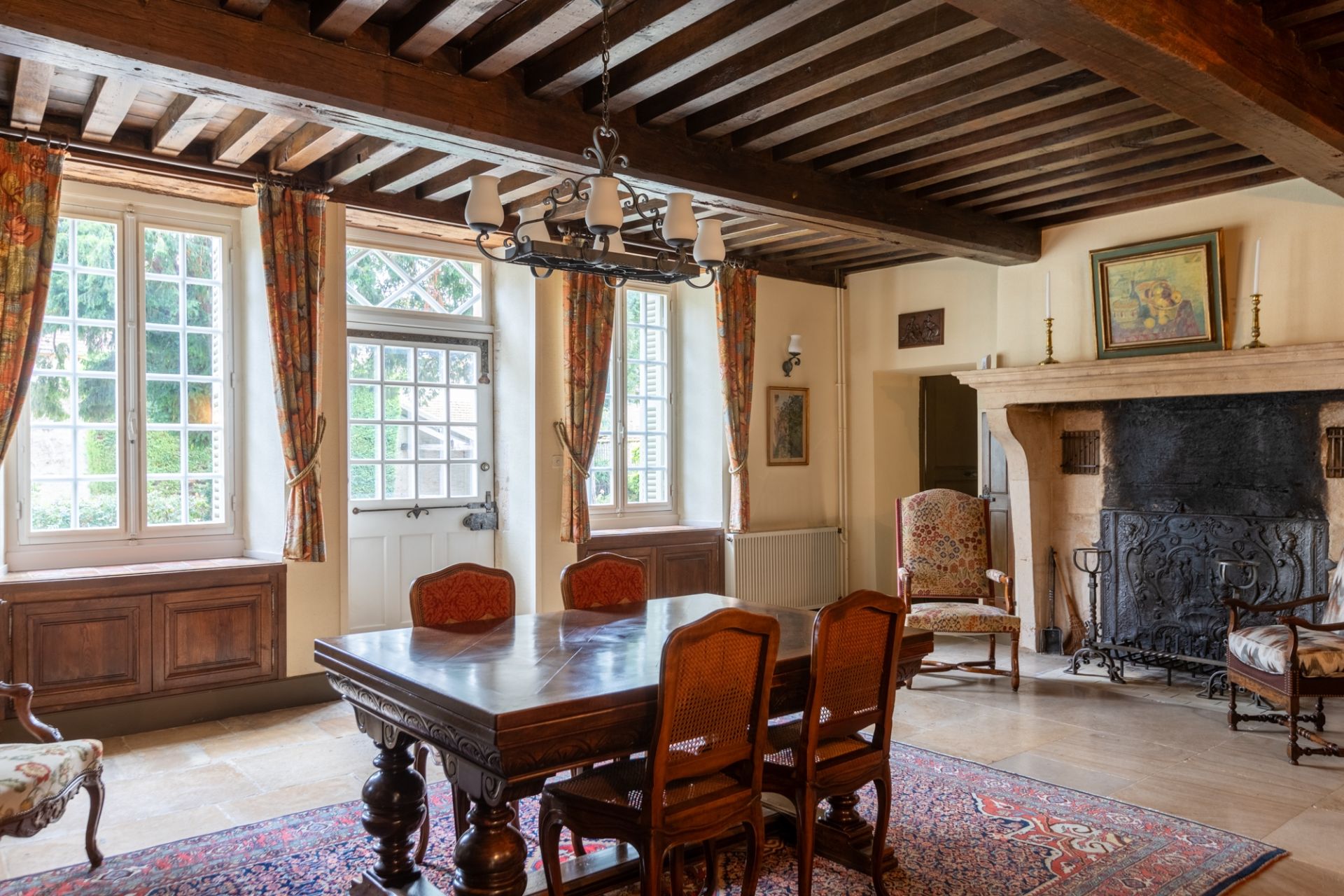 propriété de luxe 10 Pièces en vente sur MONTBARD (21500)