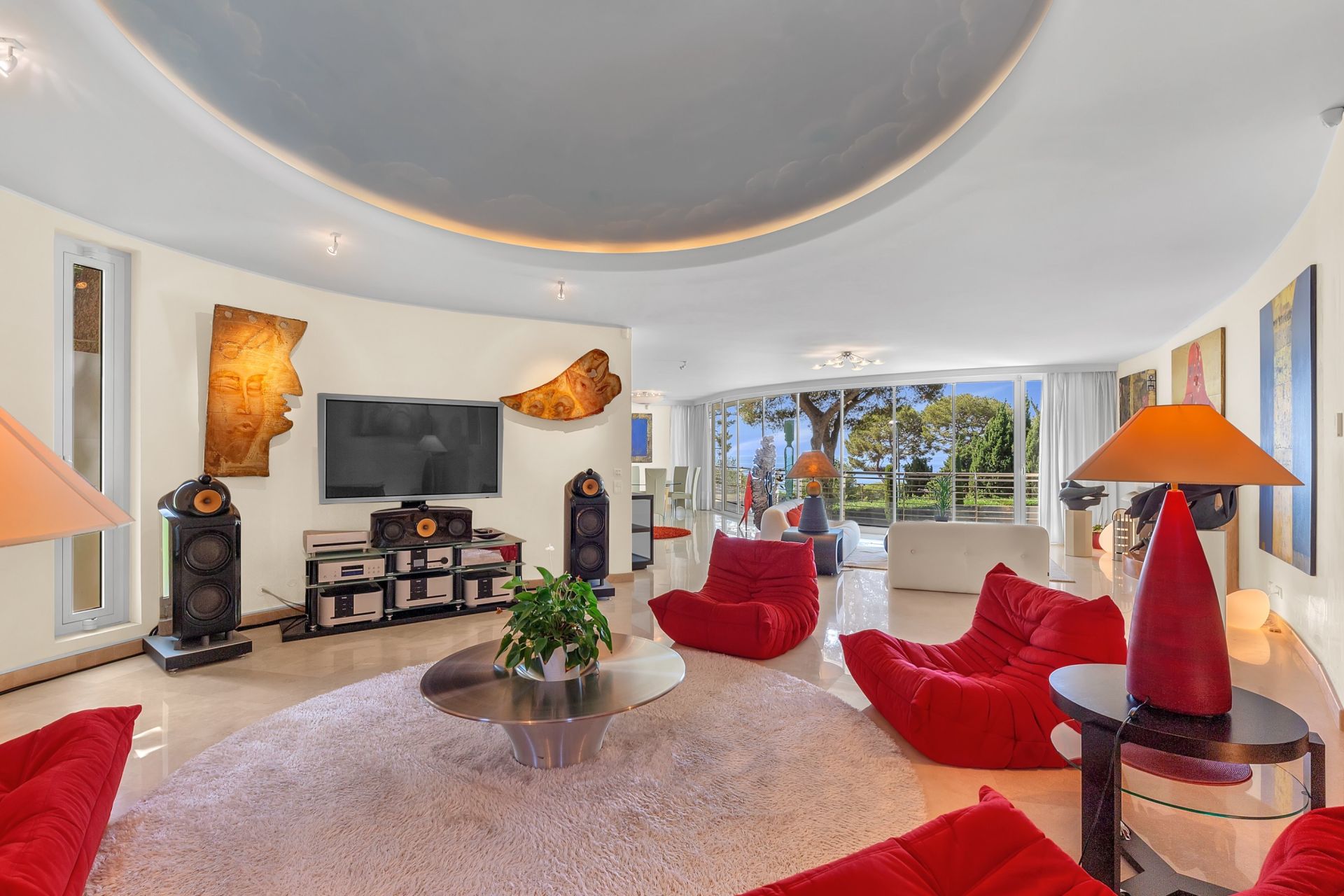 contemporary house 7 Rooms for sale on ST JEAN CAP FERRAT (06230)