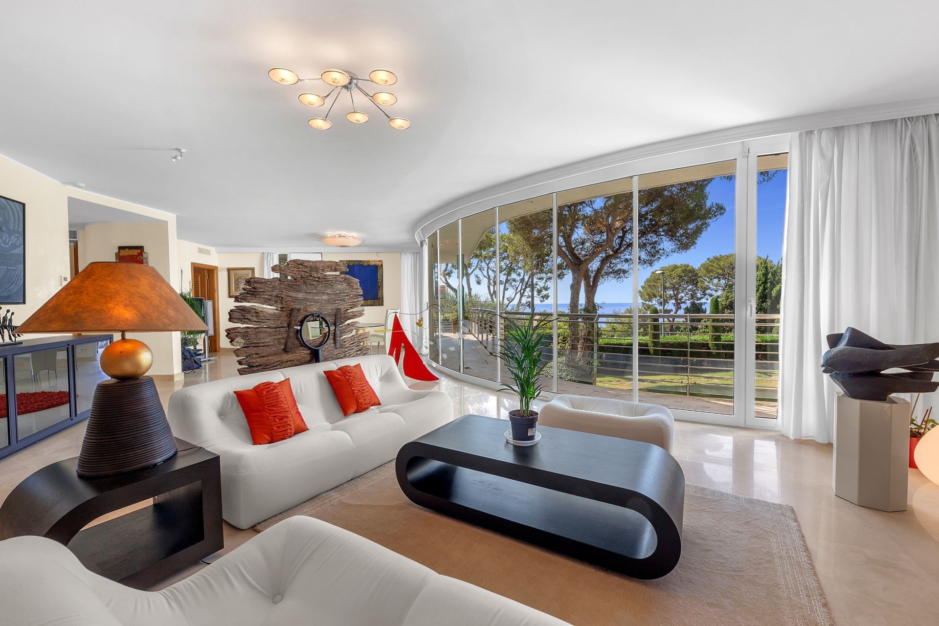 contemporary house 7 Rooms for sale on ST JEAN CAP FERRAT (06230)