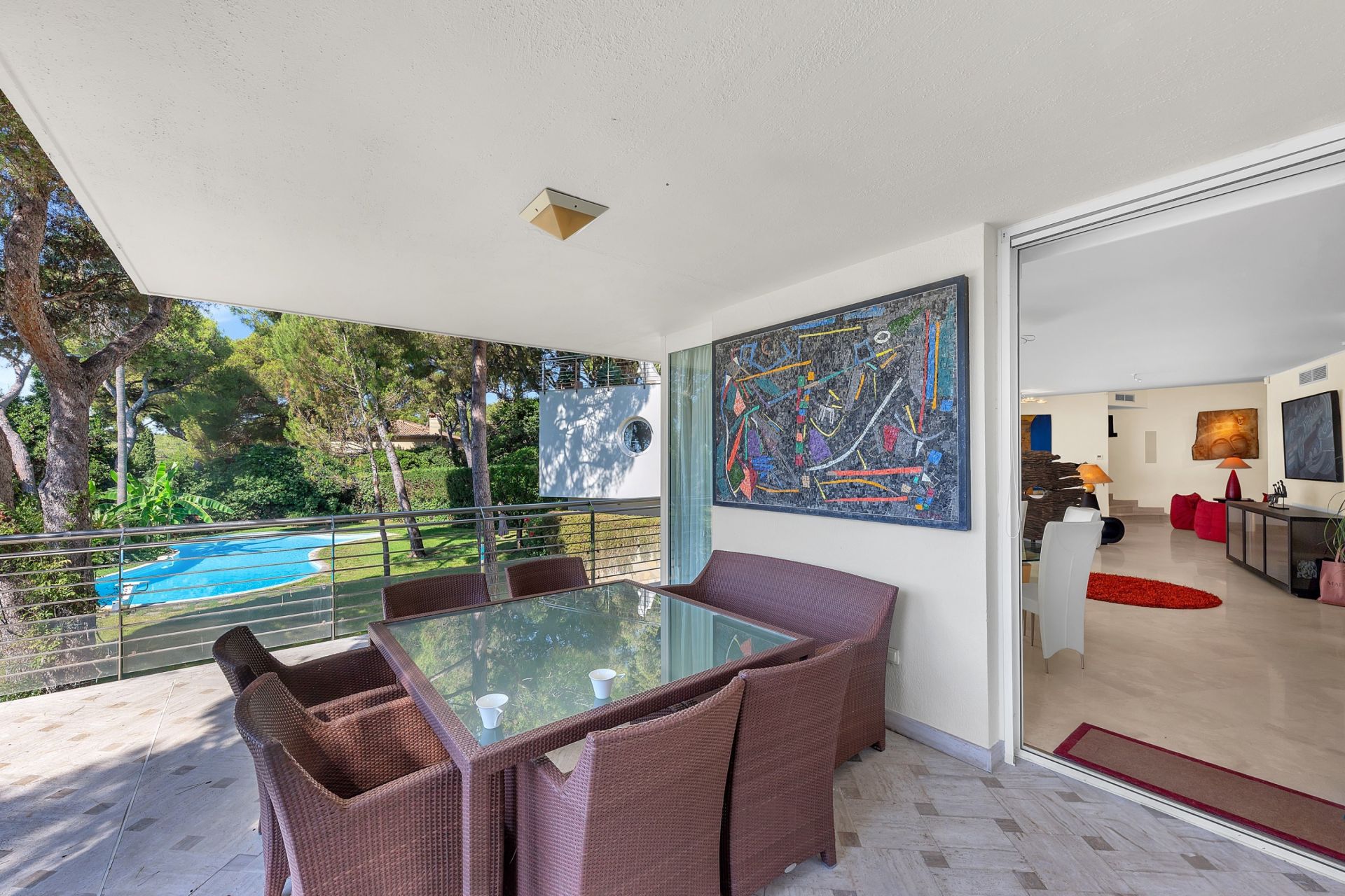 contemporary house 7 Rooms for sale on ST JEAN CAP FERRAT (06230)