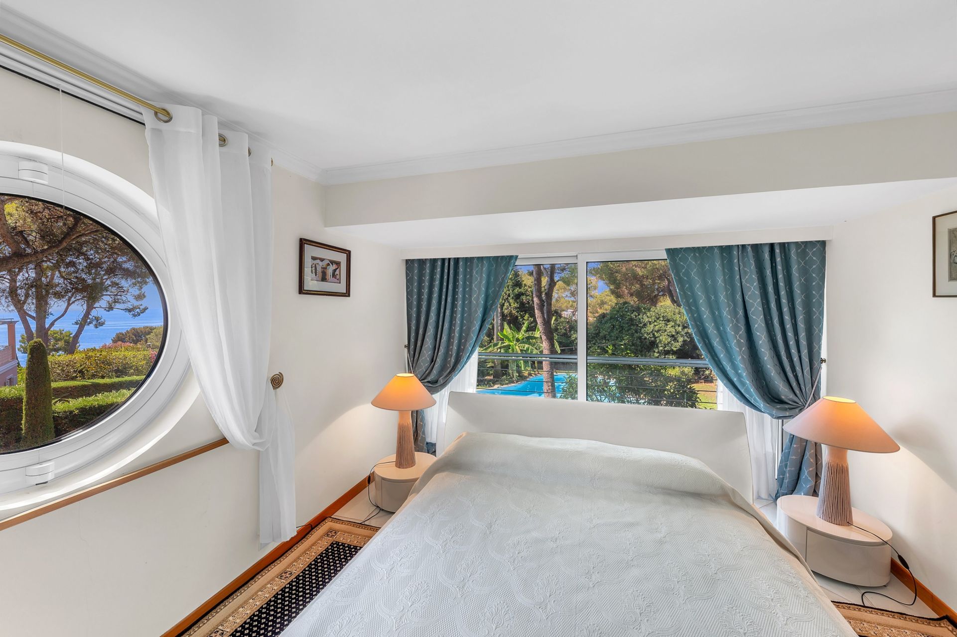 contemporary house 7 Rooms for sale on ST JEAN CAP FERRAT (06230)