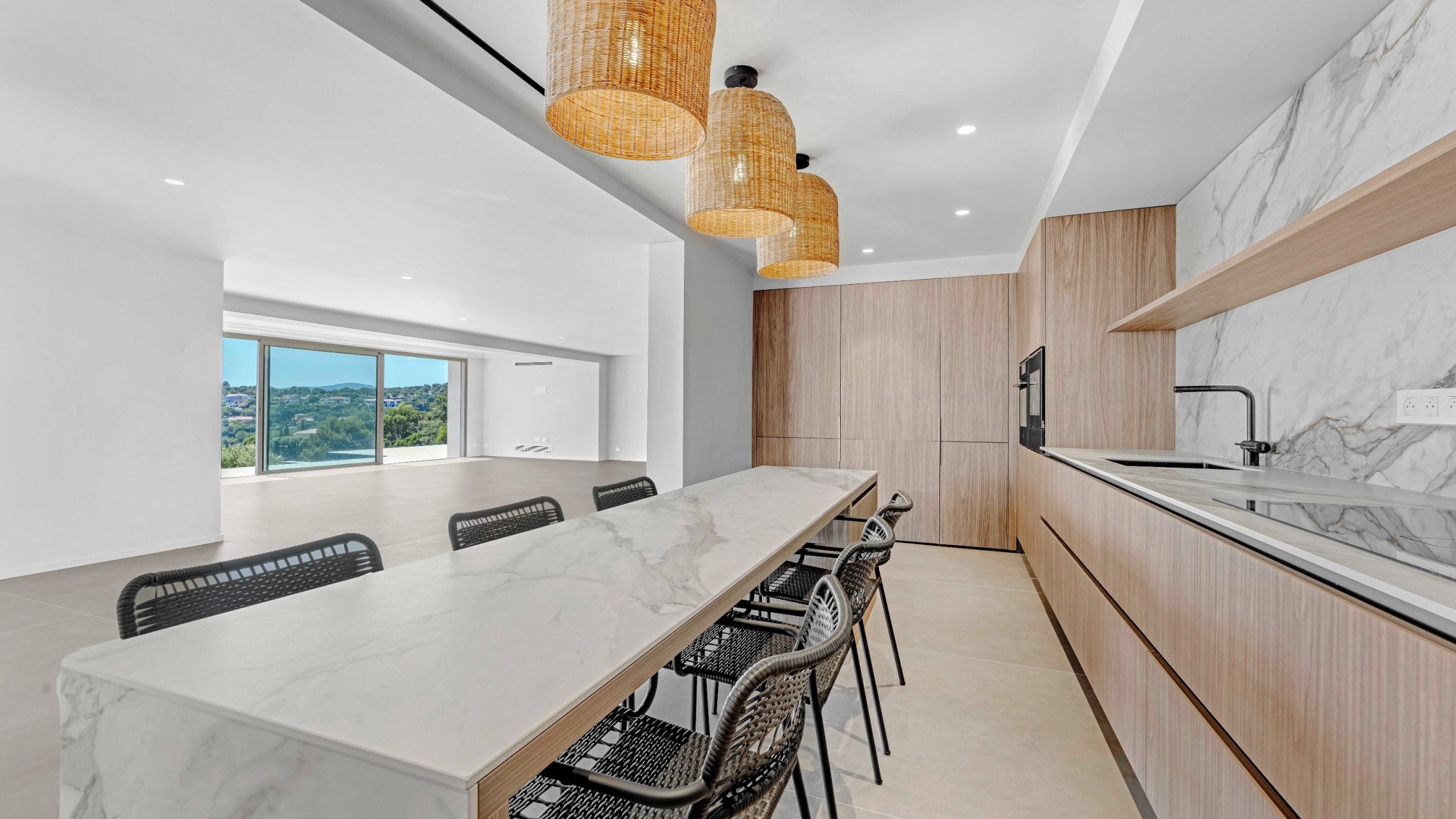 villa de luxe 6 Pièces en vente sur LES ISSAMBRES (83380)