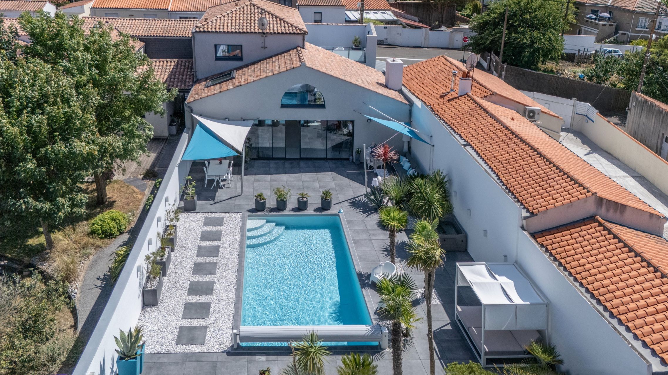 maison d'architecte 6 Pièces en vente sur LES SABLES D OLONNE (85100)