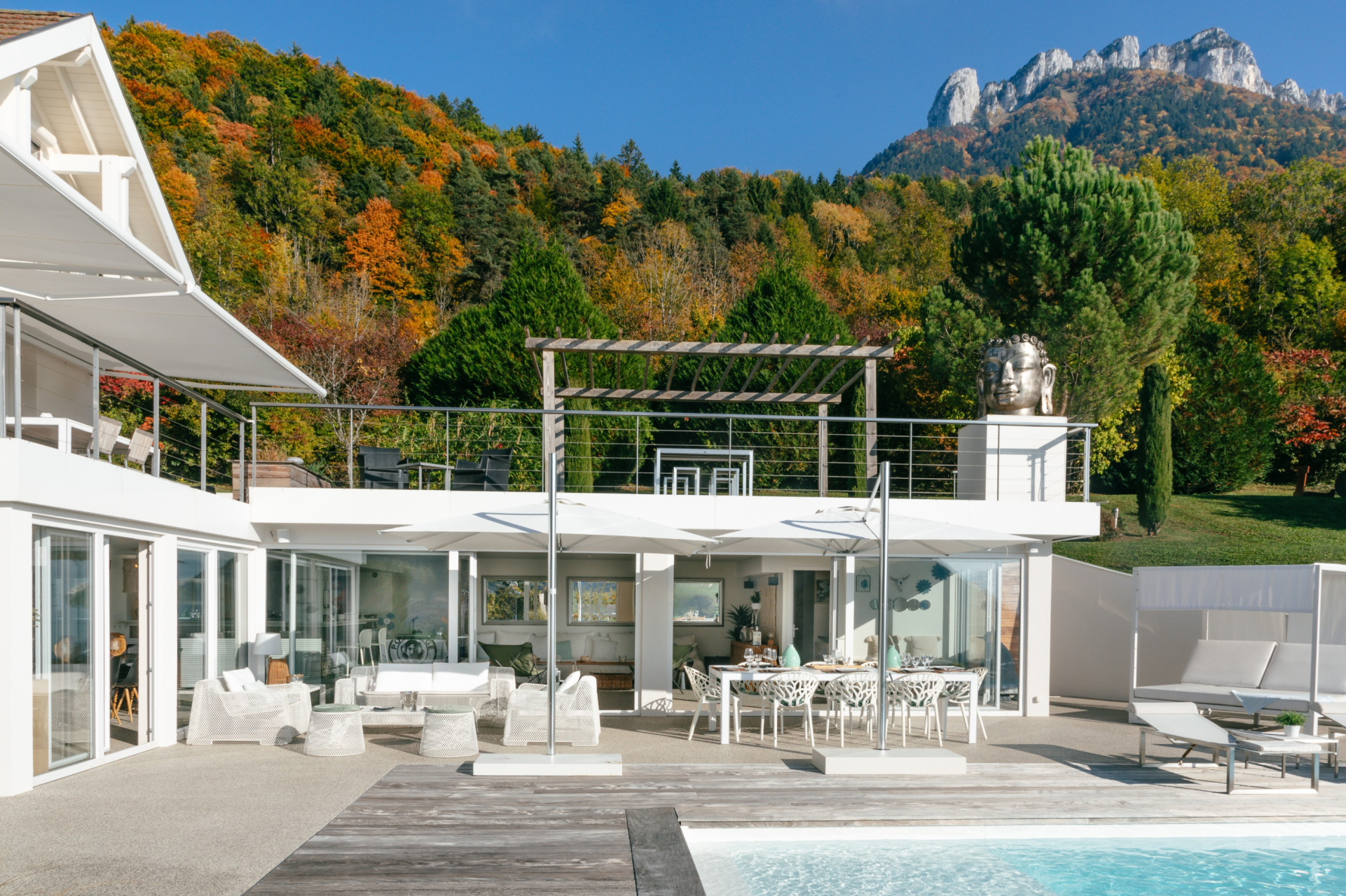maison de luxe 9 Pièces en vente sur BLUFFY (74290)