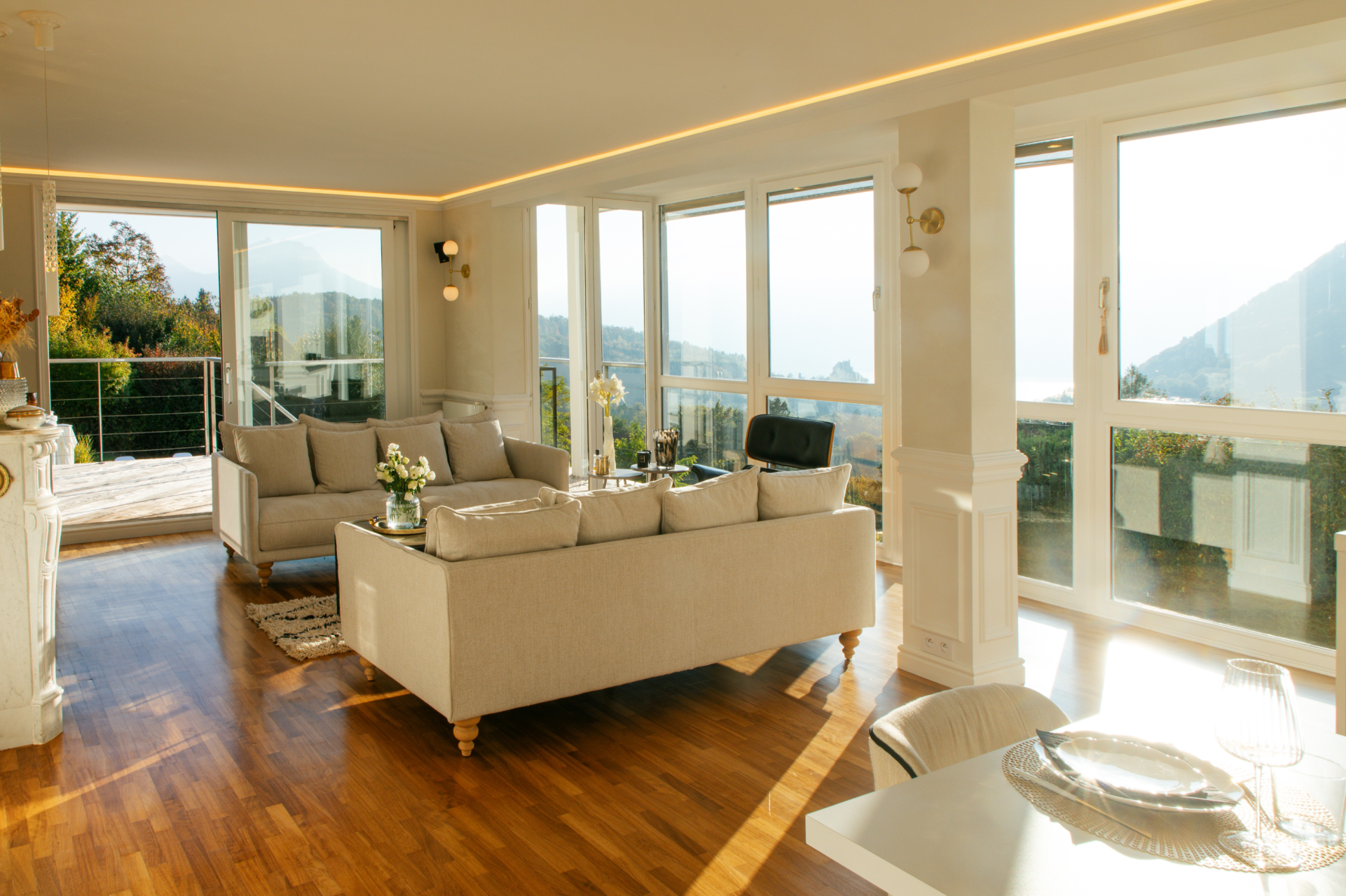 maison de luxe 9 Pièces en vente sur BLUFFY (74290)