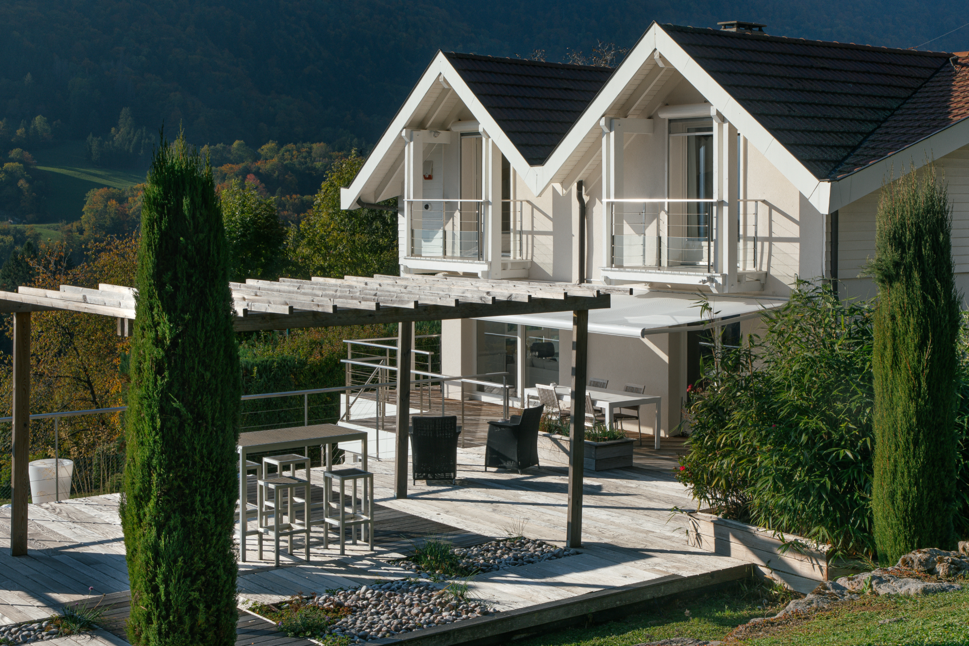 maison de luxe 9 Pièces en vente sur BLUFFY (74290)