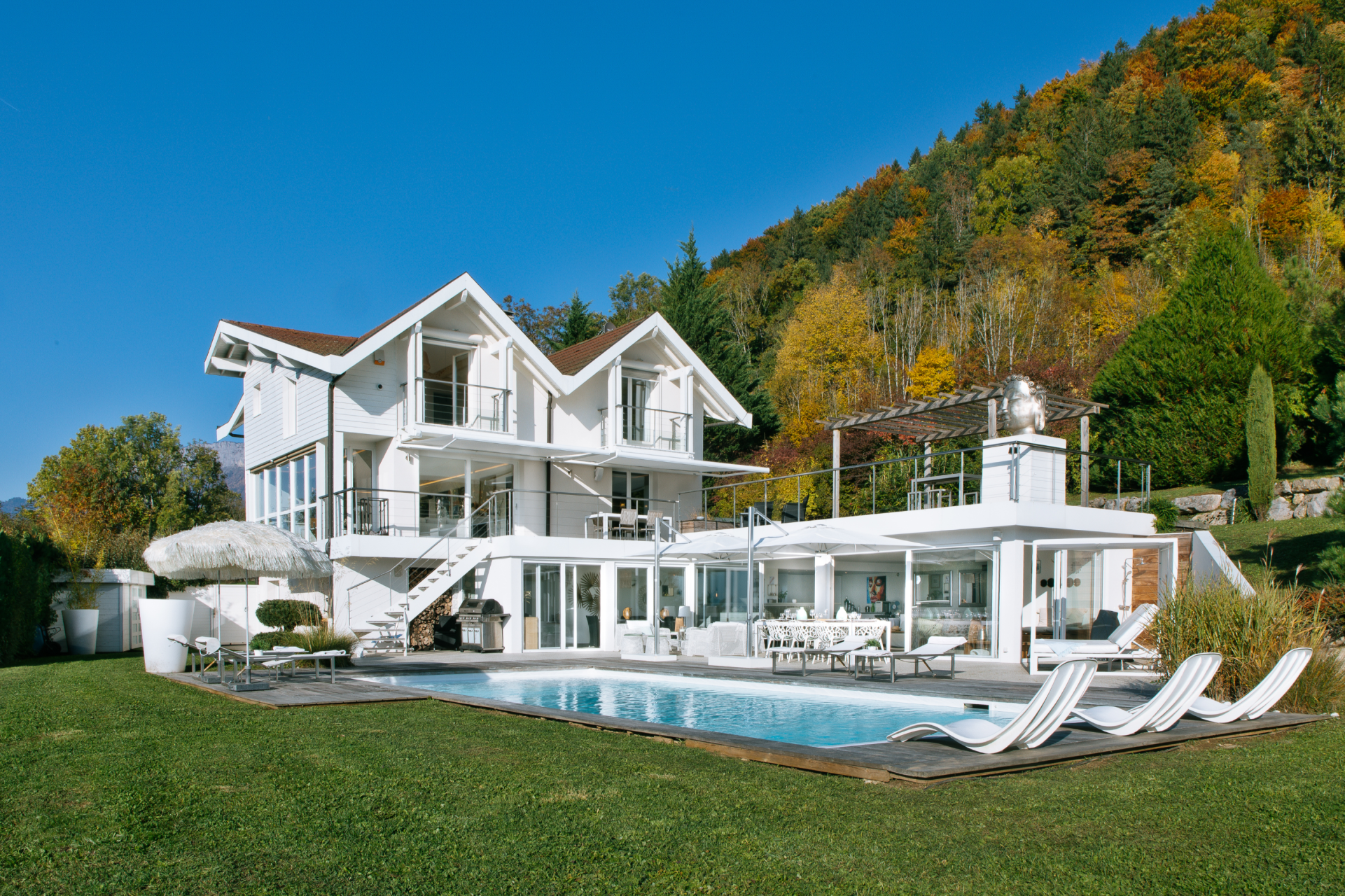 maison de luxe 9 Pièces en vente sur BLUFFY (74290)