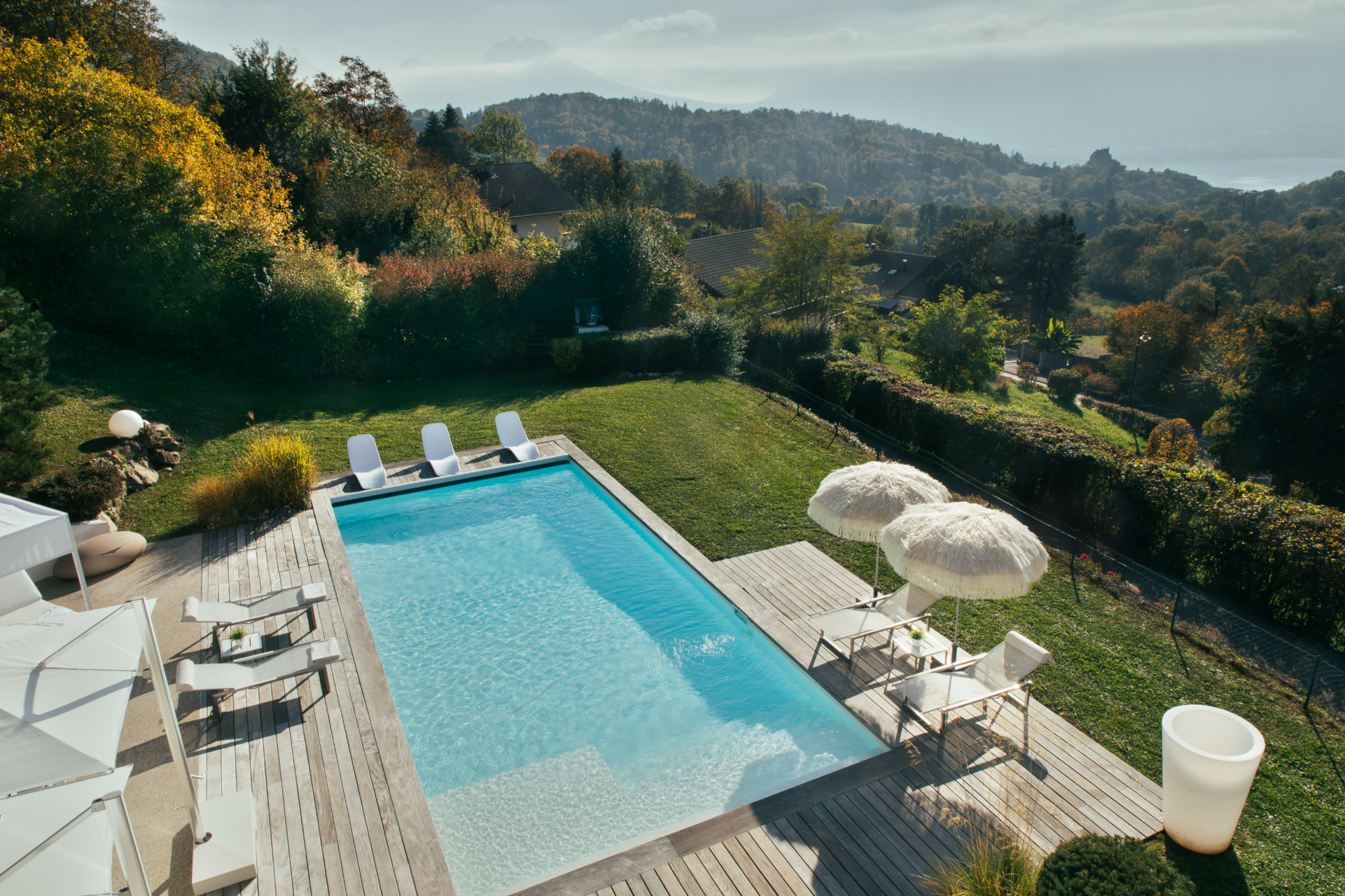 maison de luxe 9 Pièces en vente sur BLUFFY (74290)