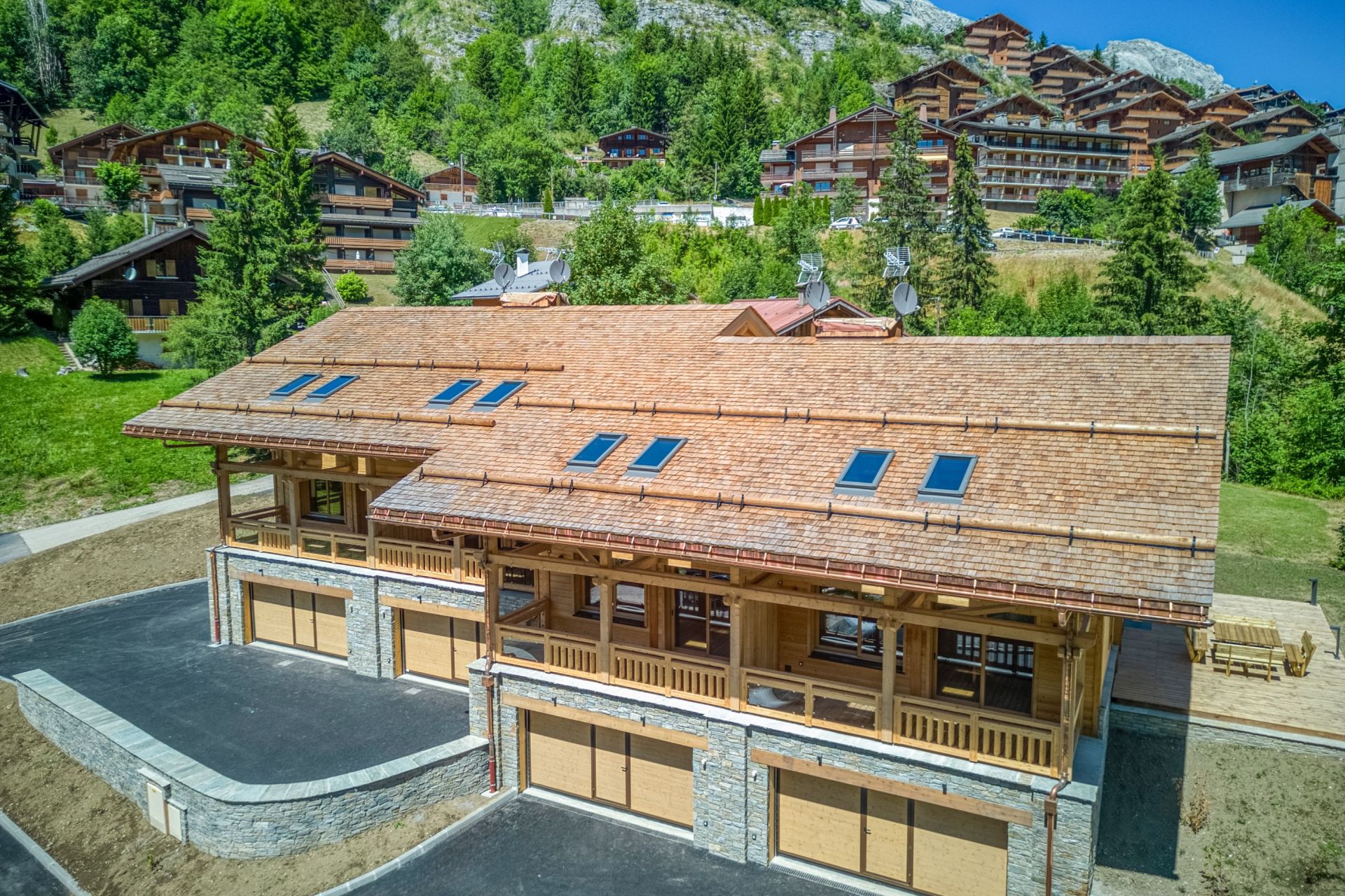 maison de luxe 5 Pièces en vente sur LE GRAND BORNAND (74450)
