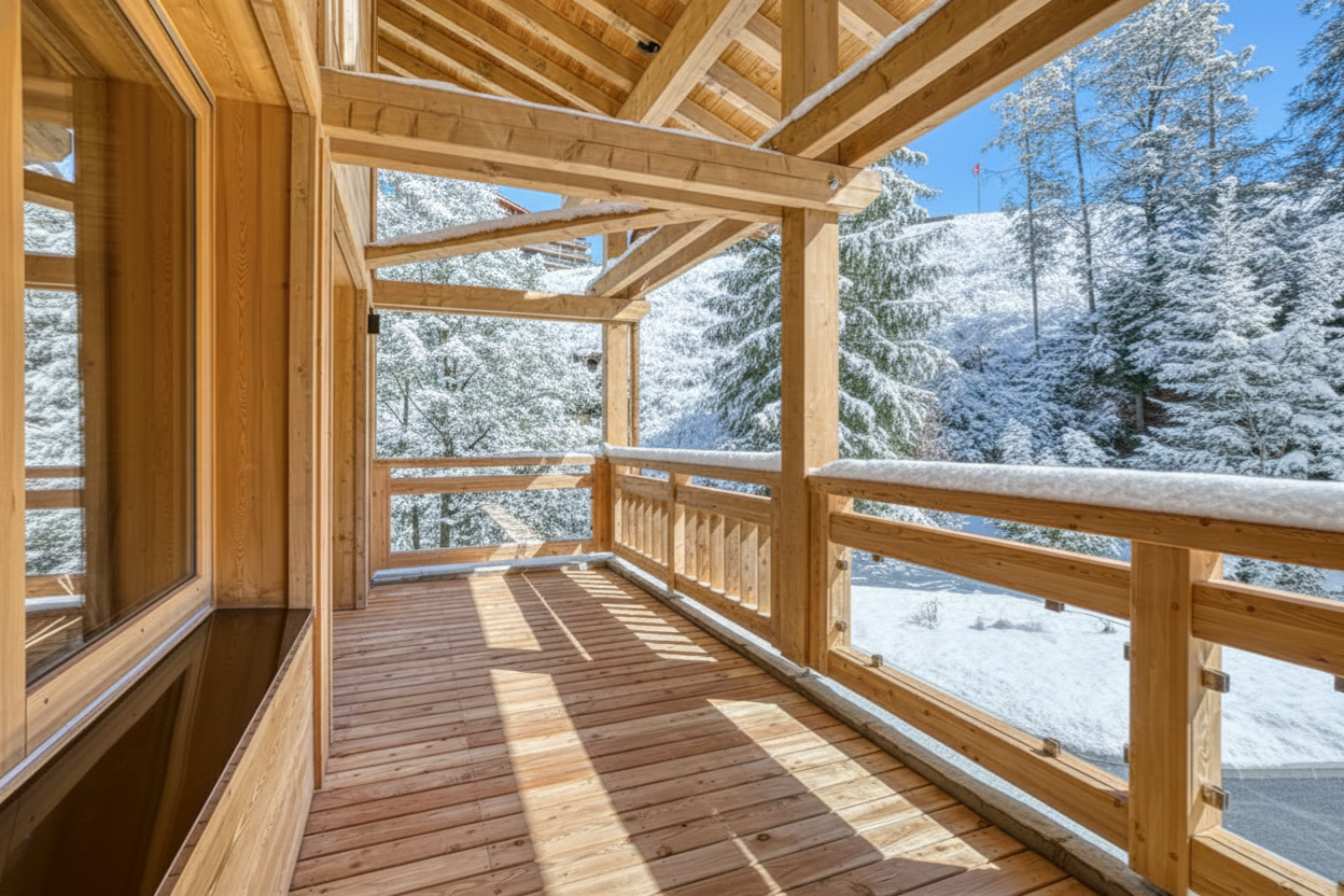 luxury house 5 Rooms for sale on LE GRAND BORNAND (74450)