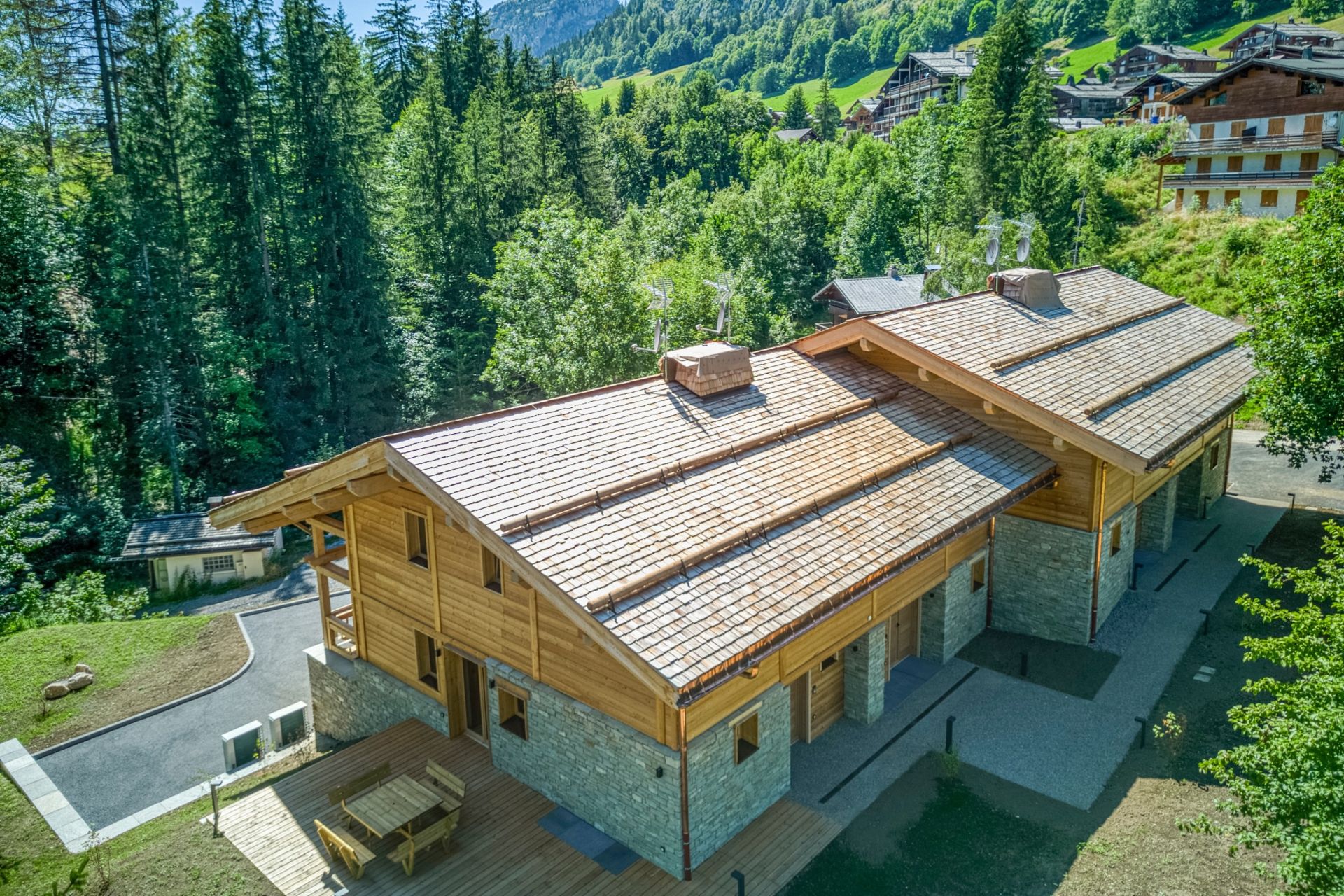 maison de luxe 5 Pièces en vente sur LE GRAND BORNAND (74450)