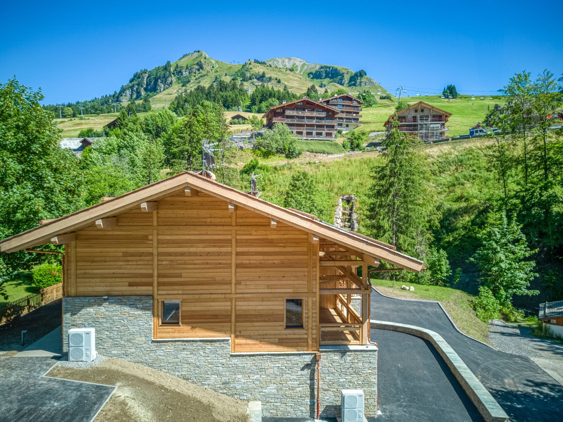 maison de luxe 5 Pièces en vente sur LE GRAND BORNAND (74450)