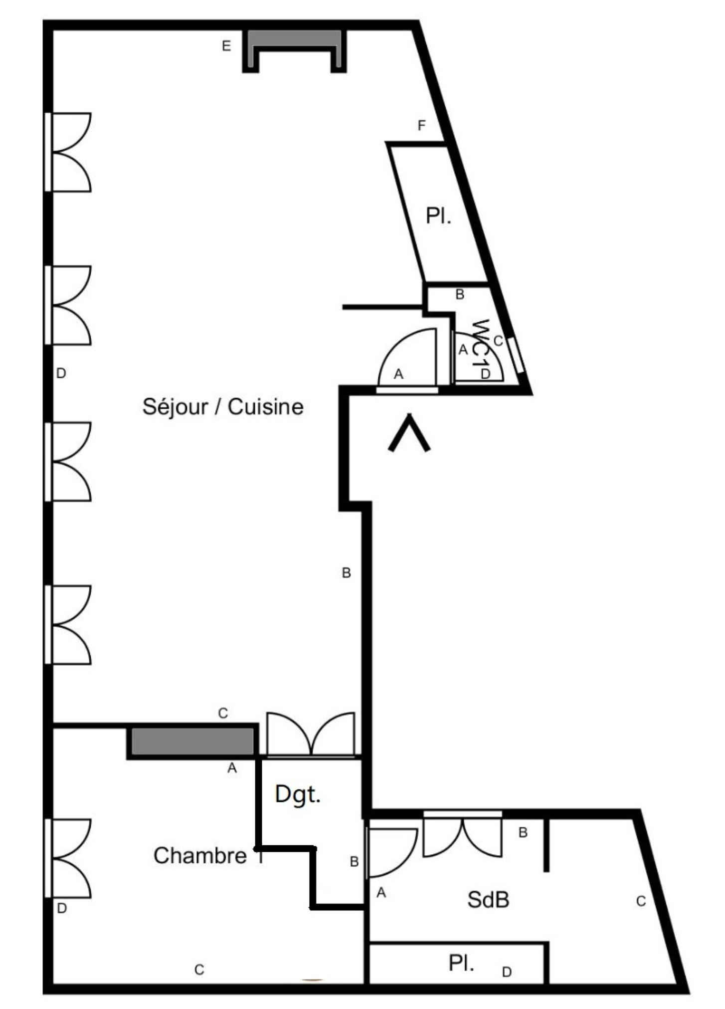 appartement de luxe 4 Pièces en vente sur PARIS (75006)