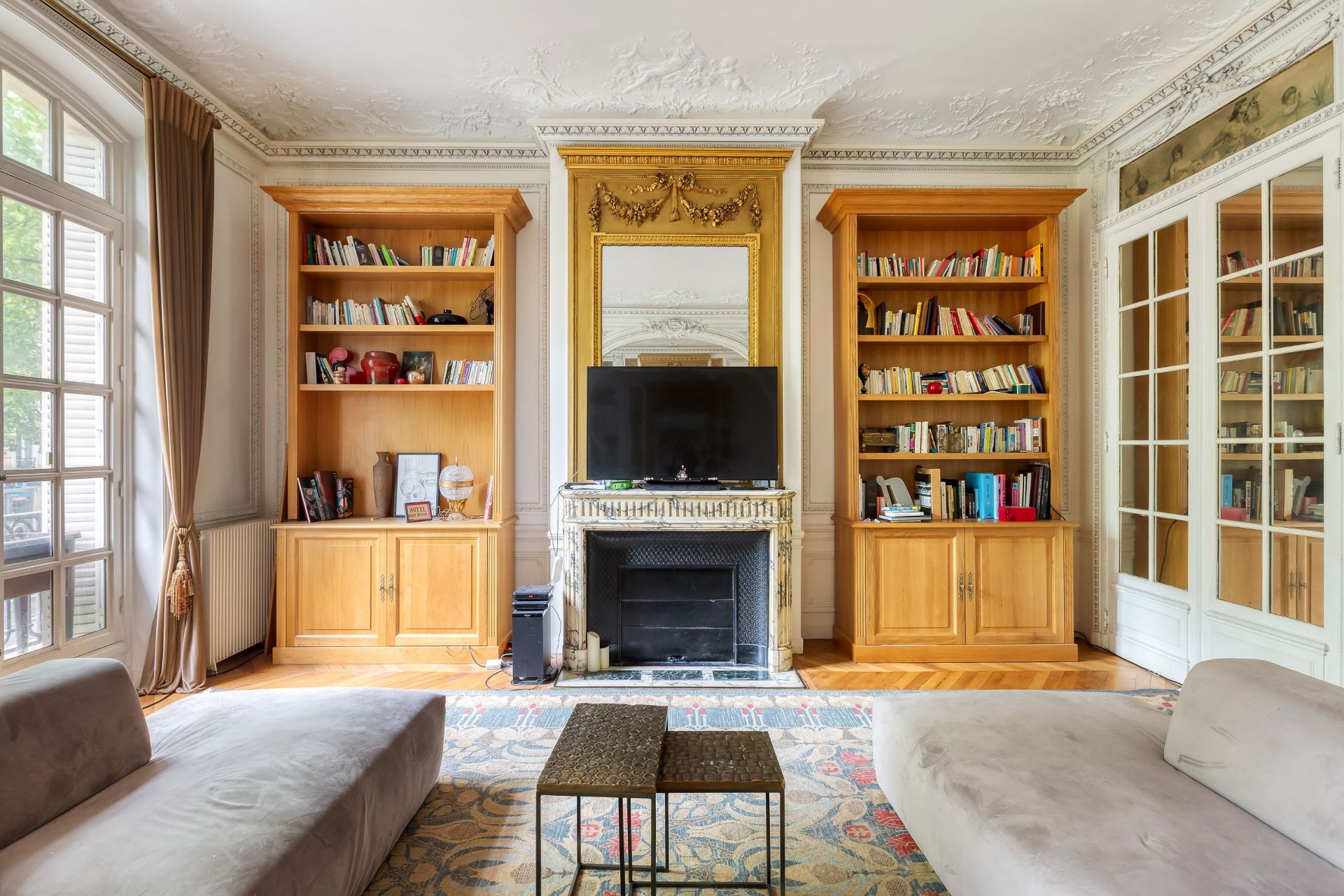 appartement de luxe 5 Pièces en vente sur PARIS (75017)