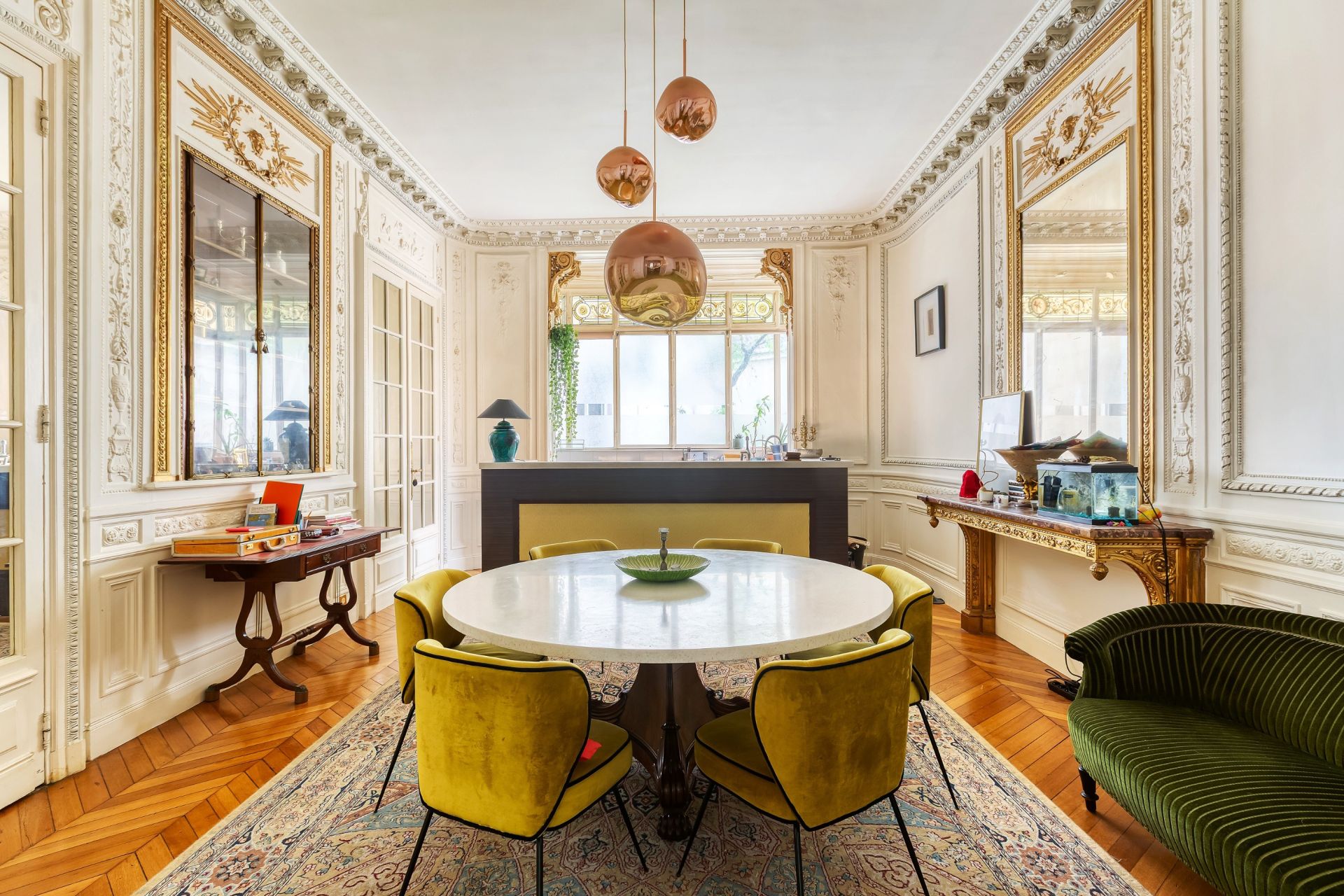 luxury apartment 5 Rooms for sale on PARIS (75017)