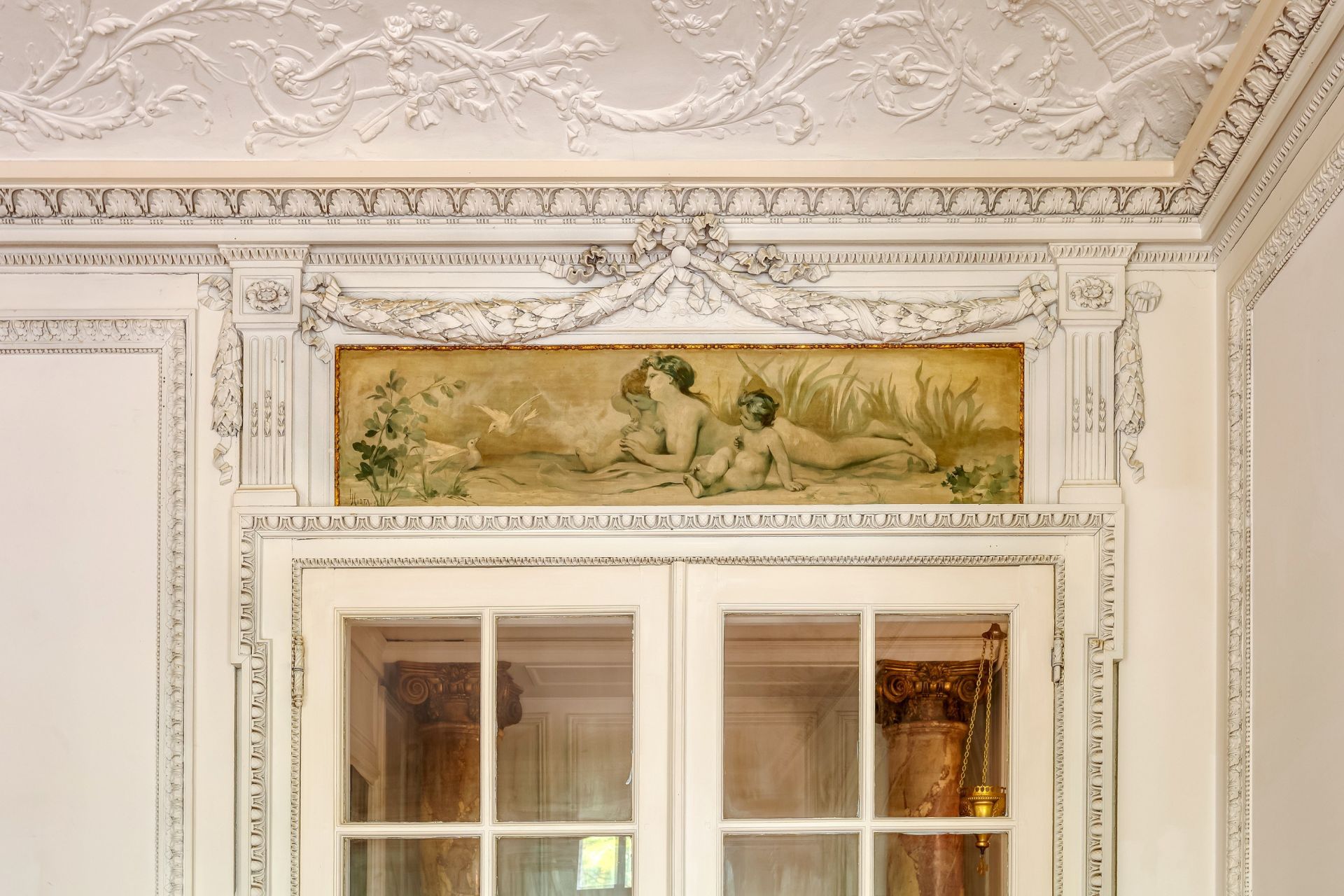 luxury apartment 5 Rooms for sale on PARIS (75017)