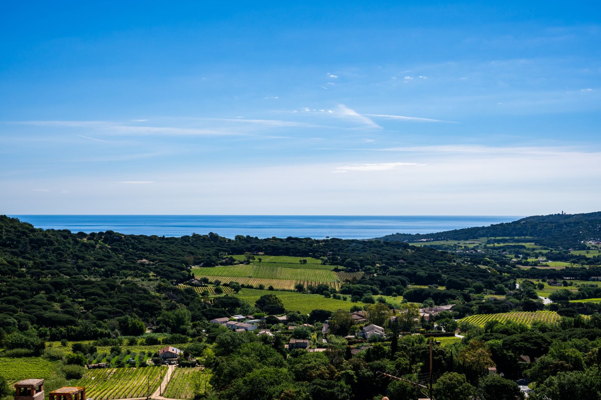 luxury provencale house 2 Rooms for sale on RAMATUELLE (83350)