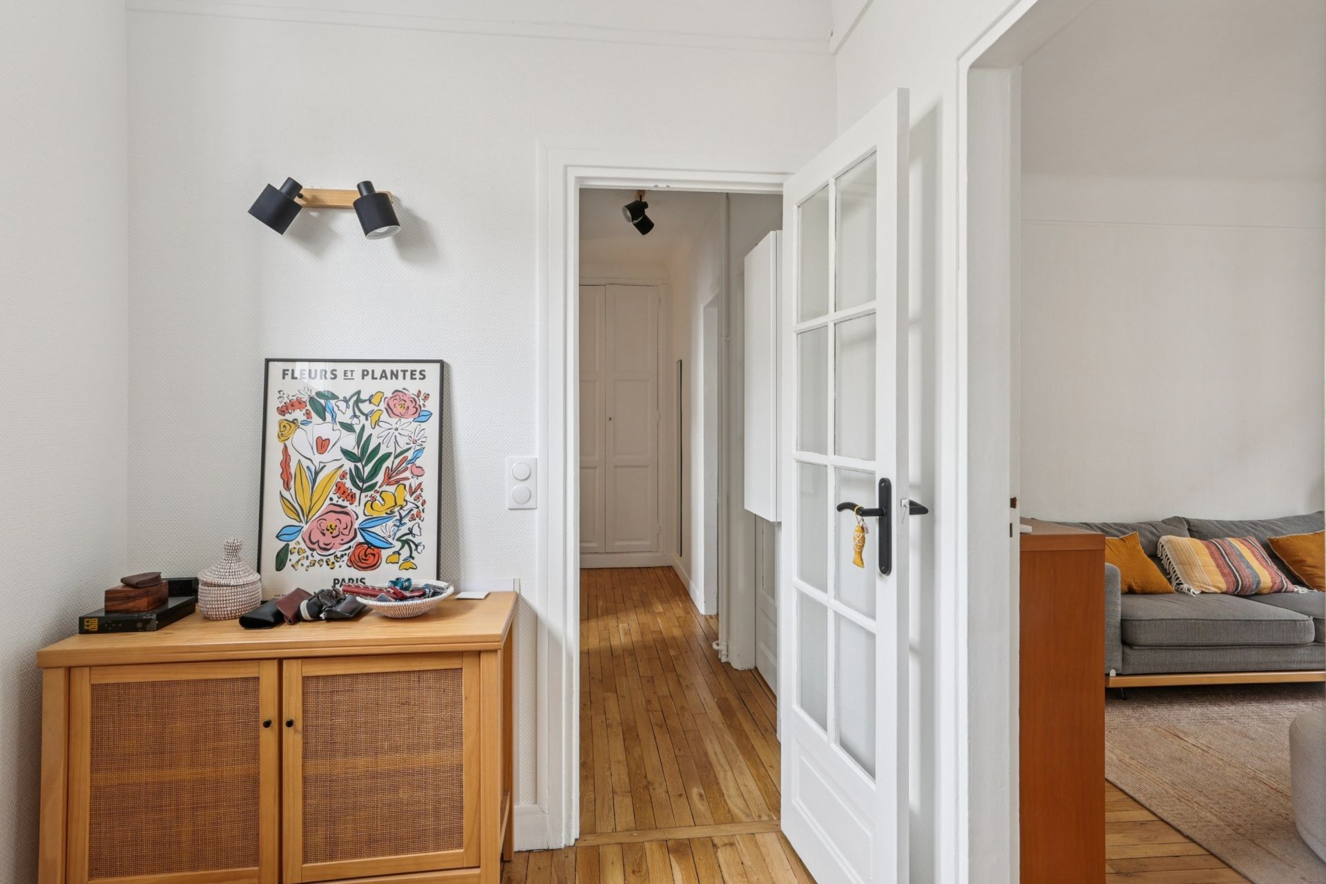 luxury apartment 3 Rooms for sale on PARIS (75017)