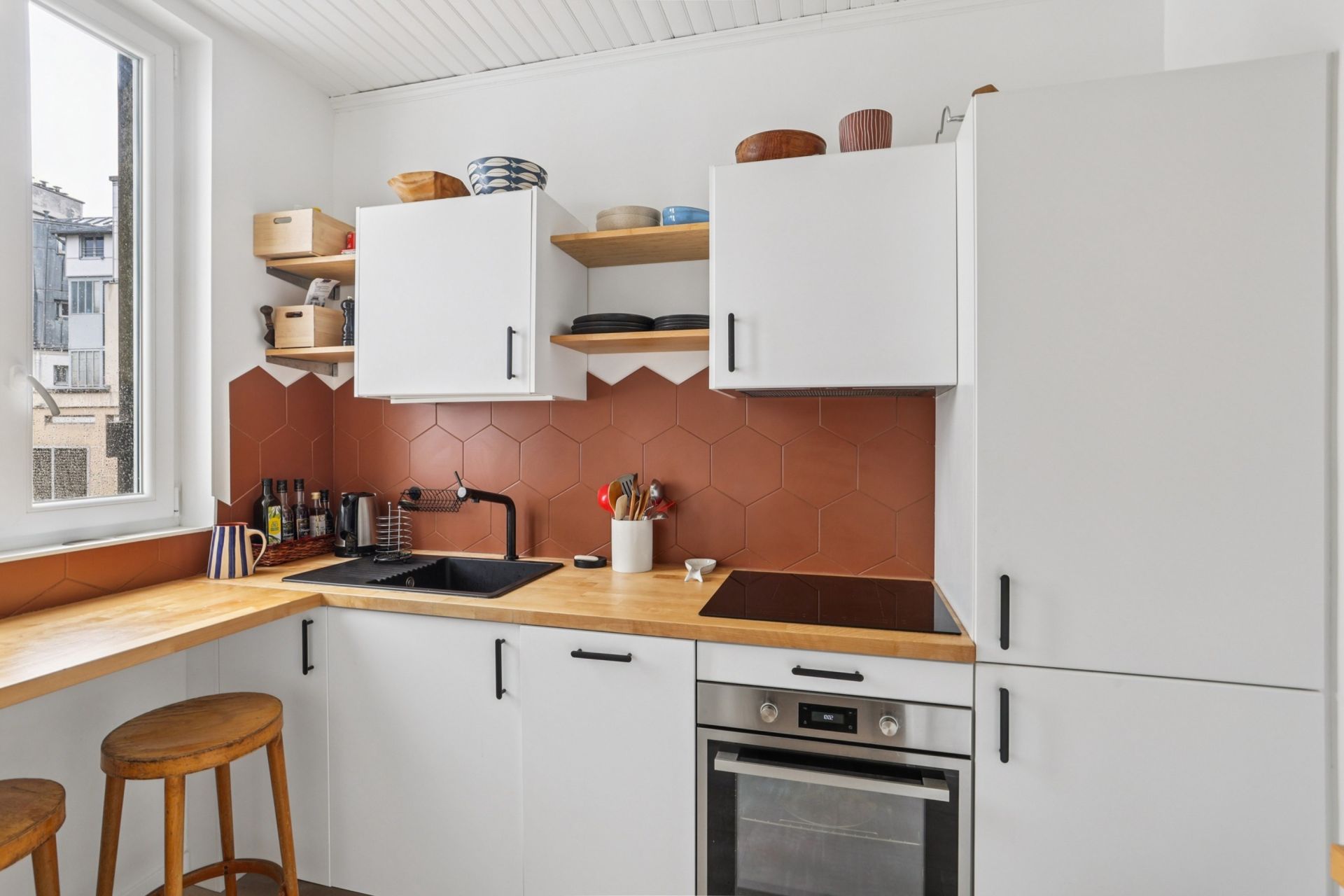 luxury apartment 3 Rooms for sale on PARIS (75017)