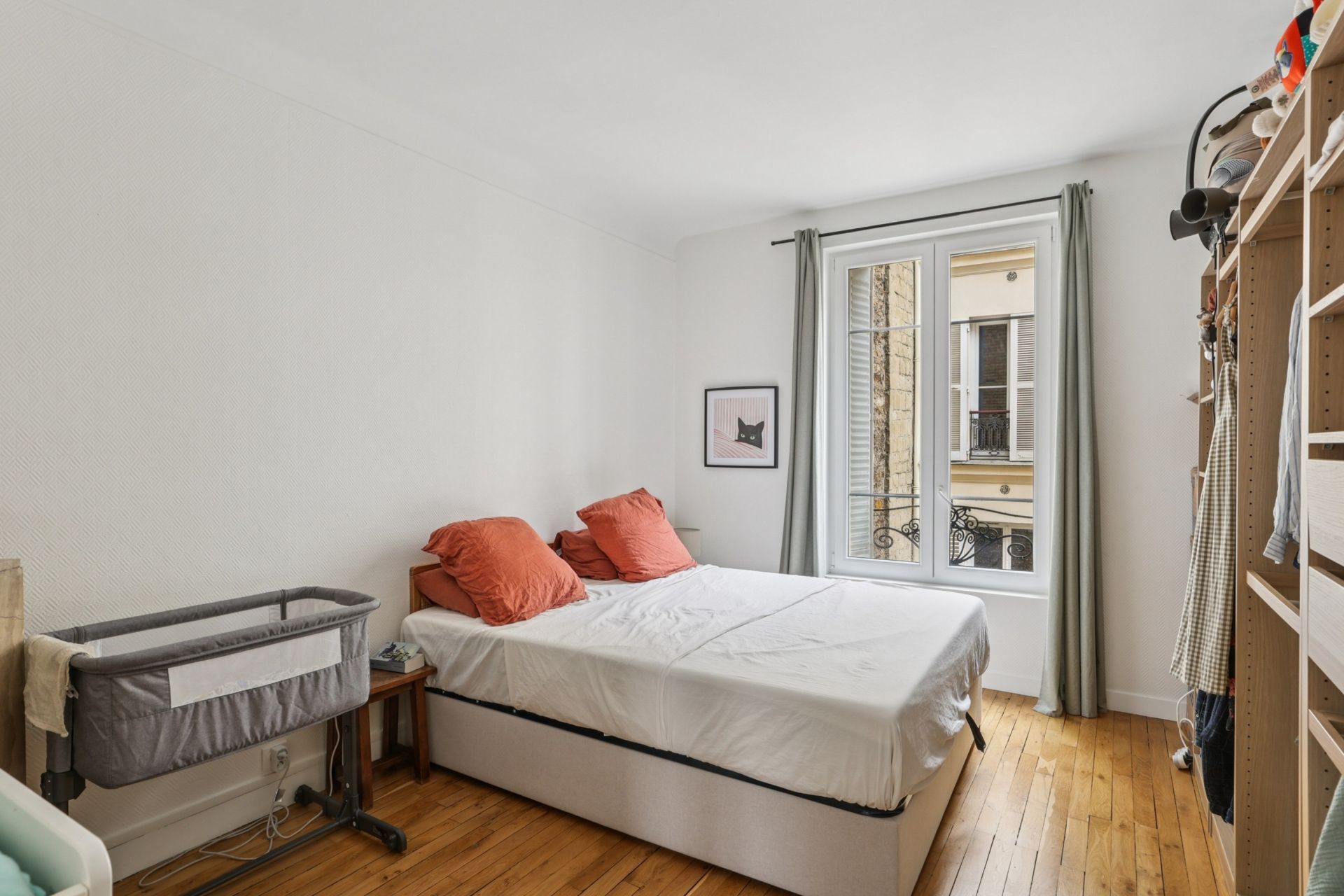 luxury apartment 3 Rooms for sale on PARIS (75017)