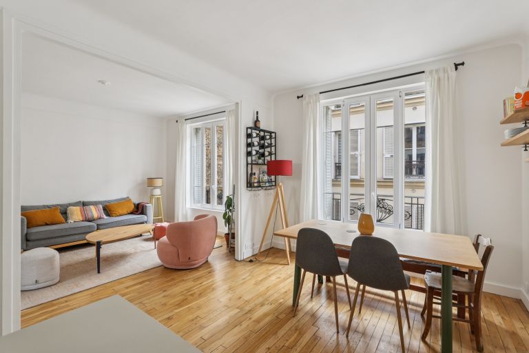 luxury apartment 3 Rooms for sale on PARIS (75017)